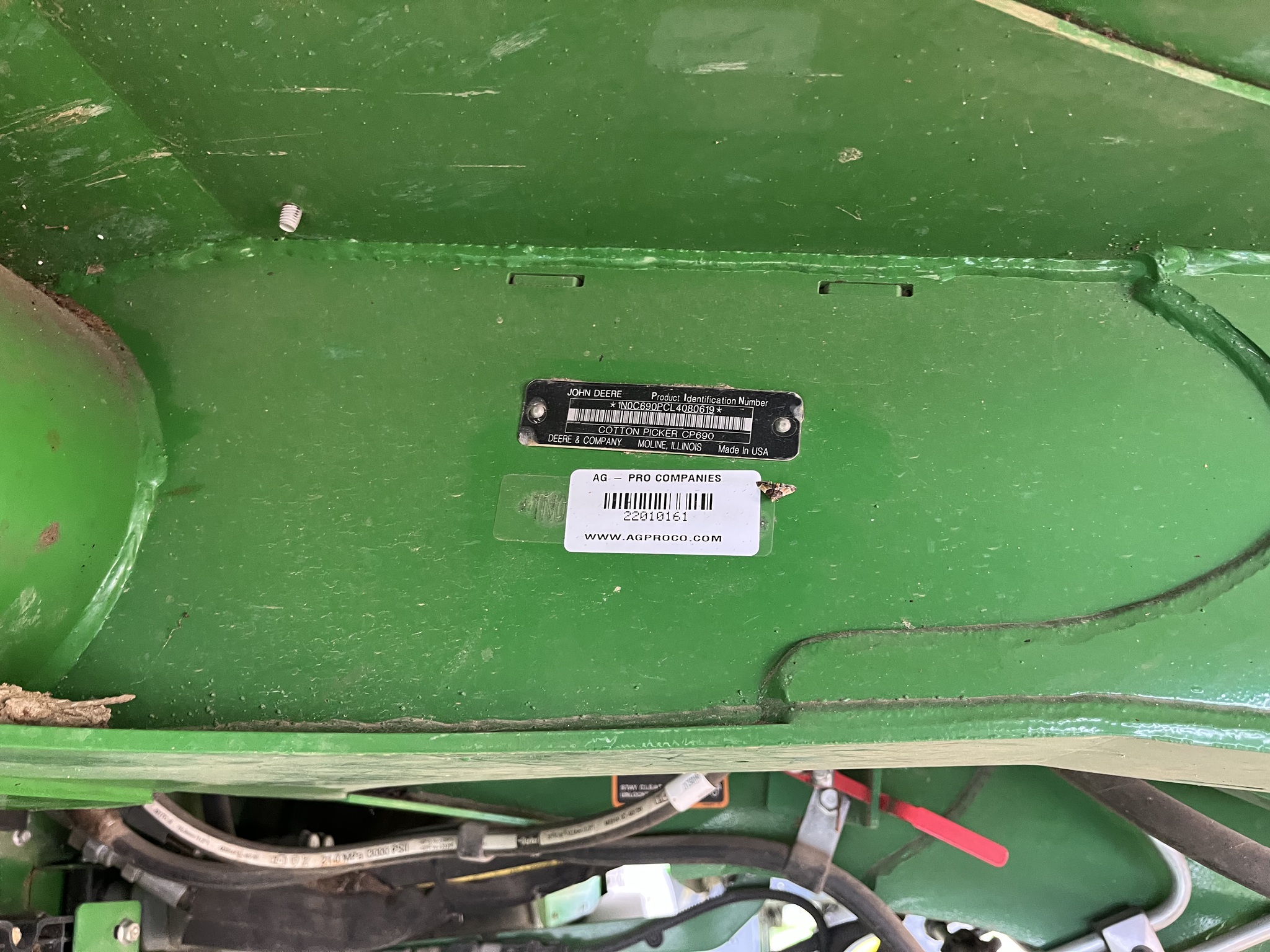 2020 John Deere CP690 Image 11