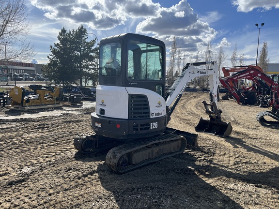 Used 2014 Bobcat E26 Compact Excavators at Horizon Ag & Turf in Barrhead, AB - Photo3