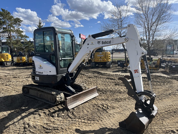Used 2014 Bobcat E26 Compact Excavators at Horizon Ag & Turf in Barrhead, AB - Photo2