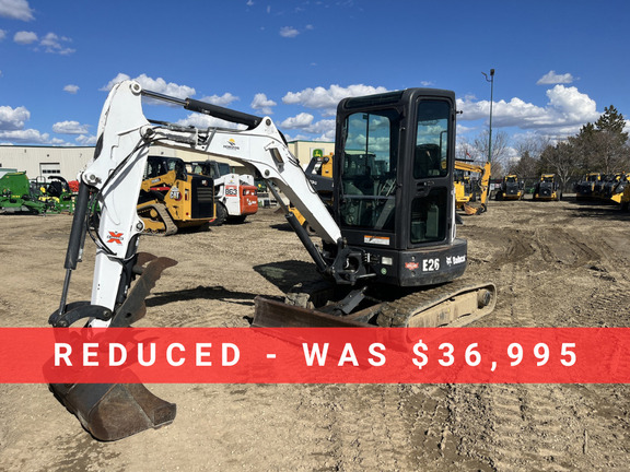 Bobcat E26
