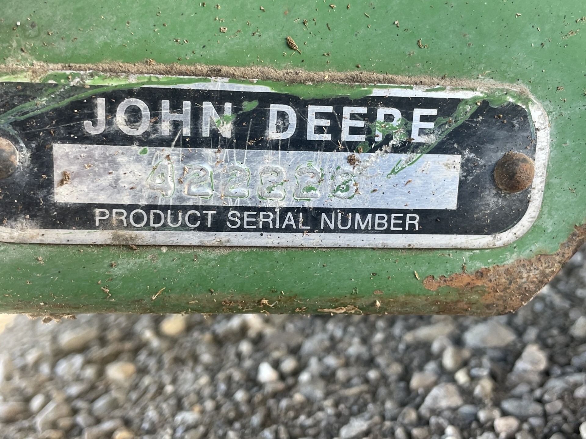John Deere 643 Image 18