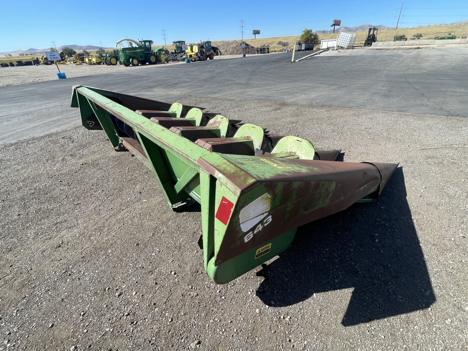 John Deere 643 Image 5