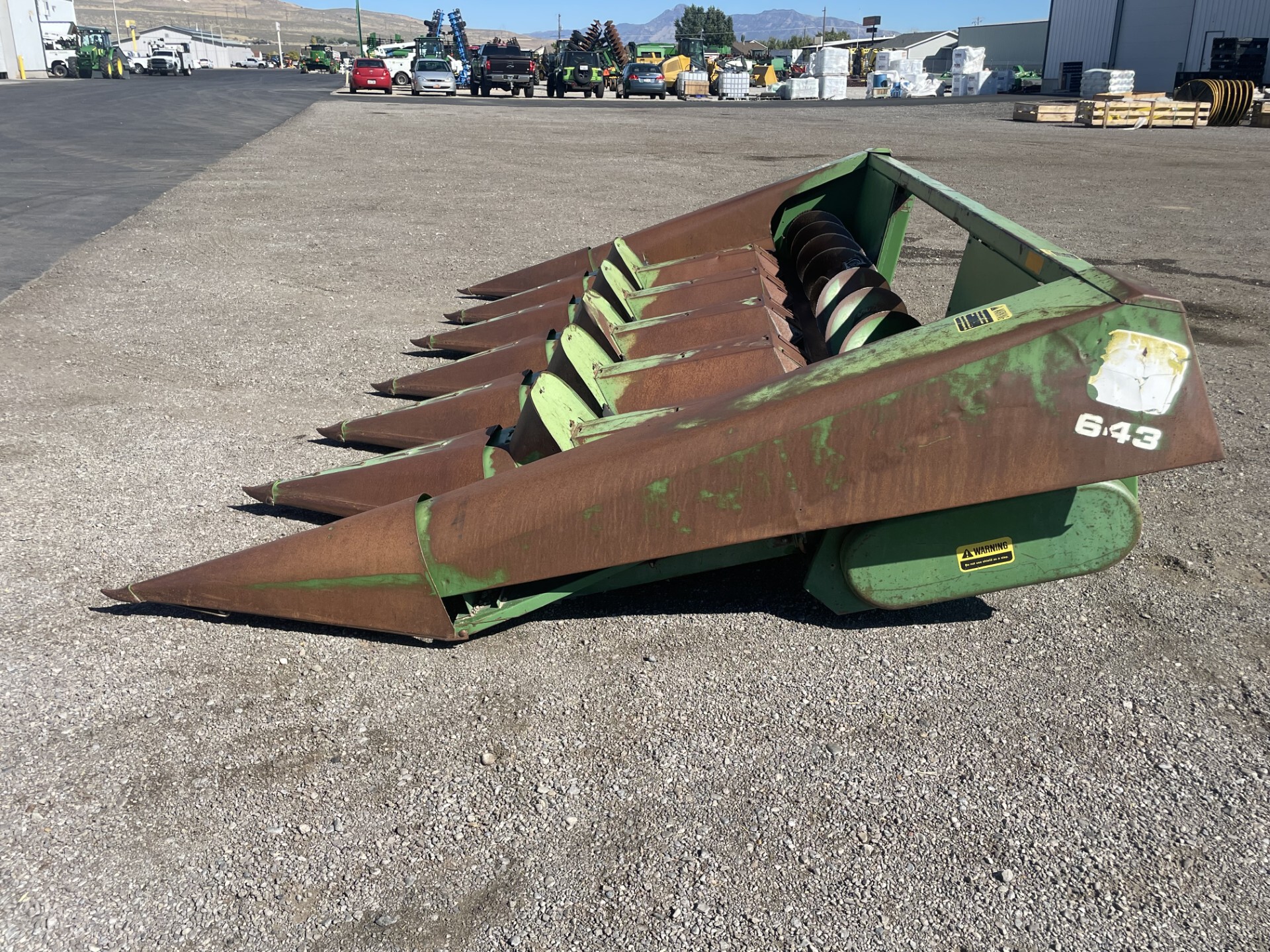 John Deere 643 Image 8