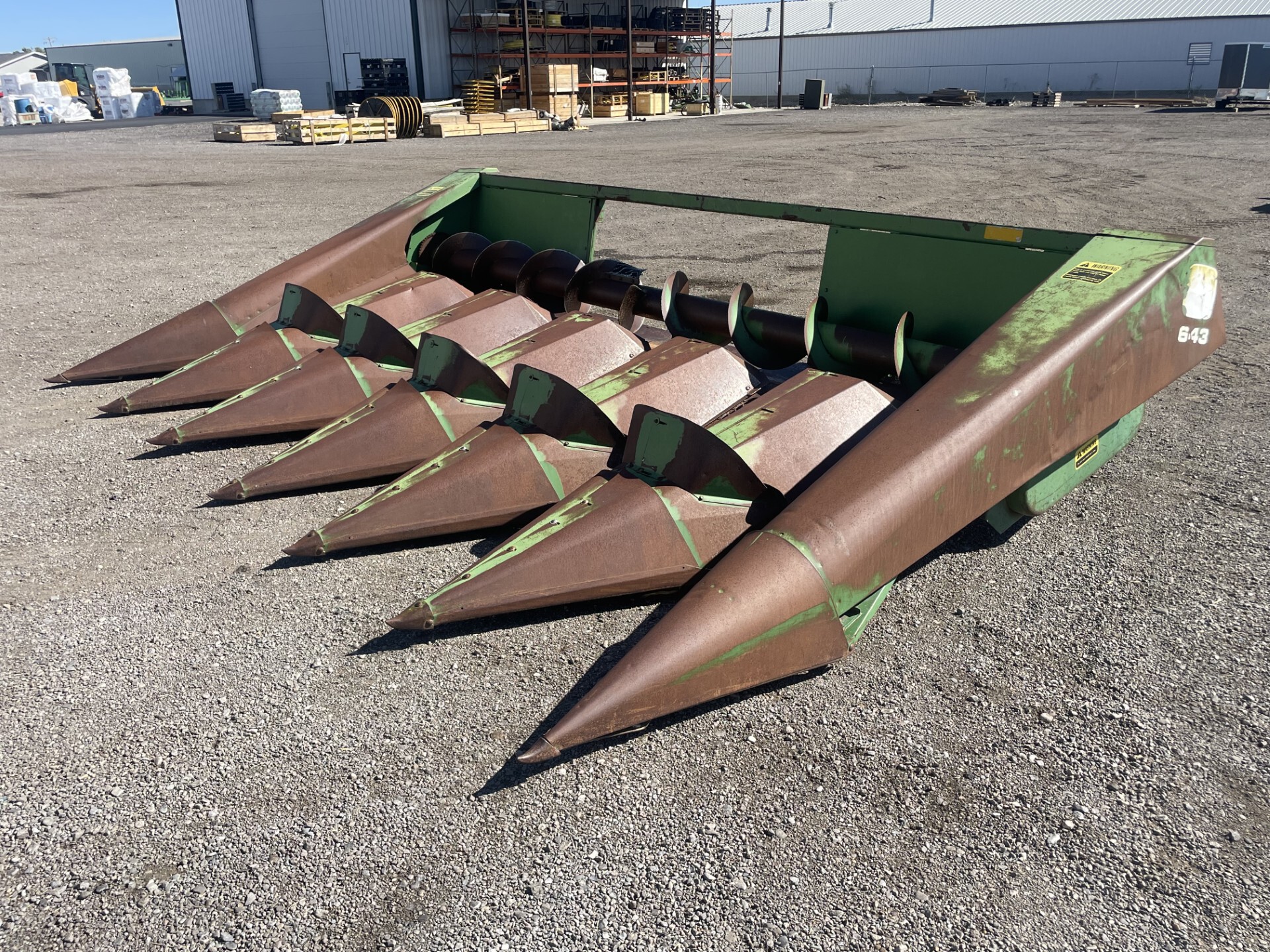 John Deere 643 Image 1