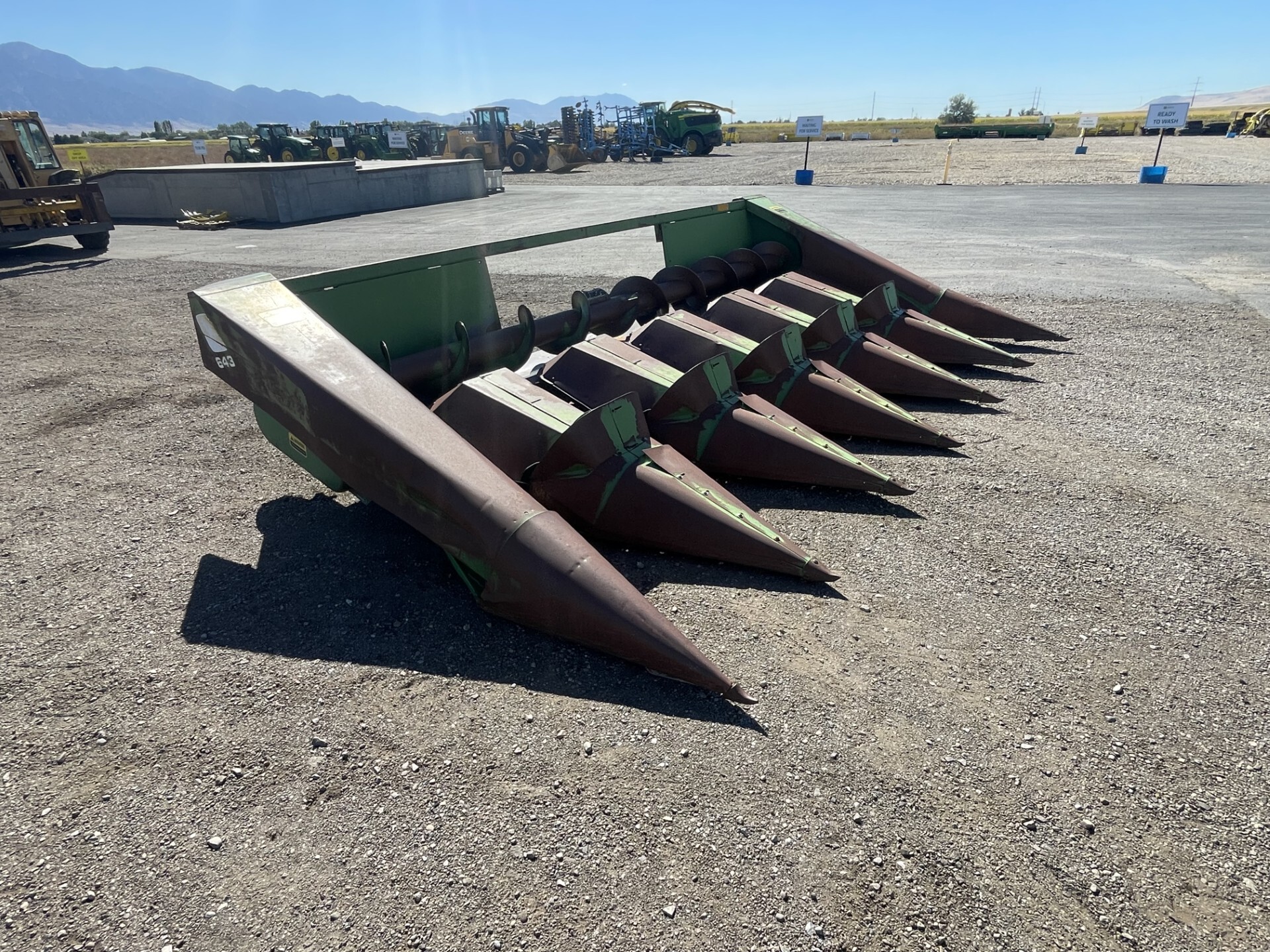 John Deere 643 Image 3