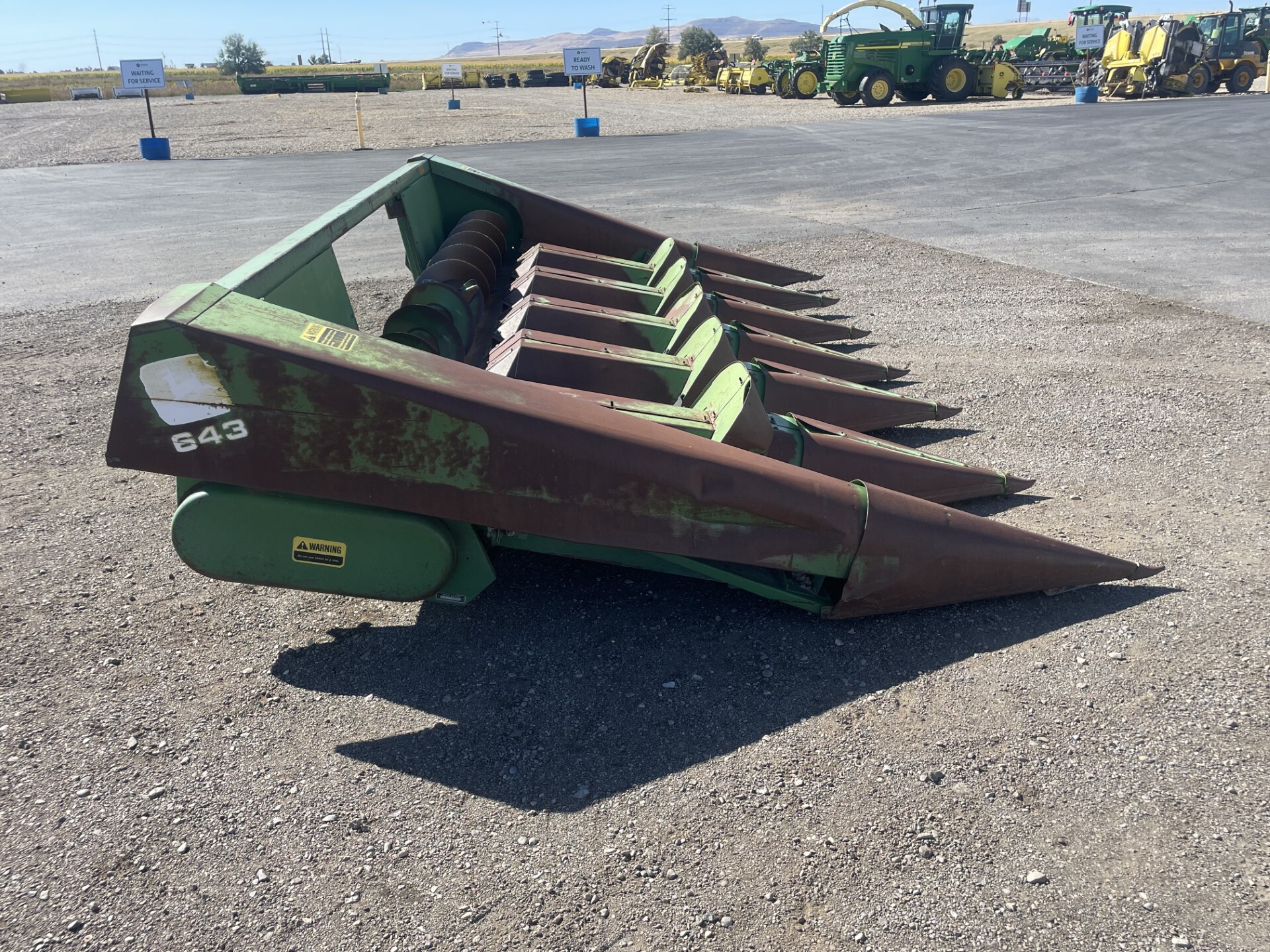 John Deere 643 Image 4