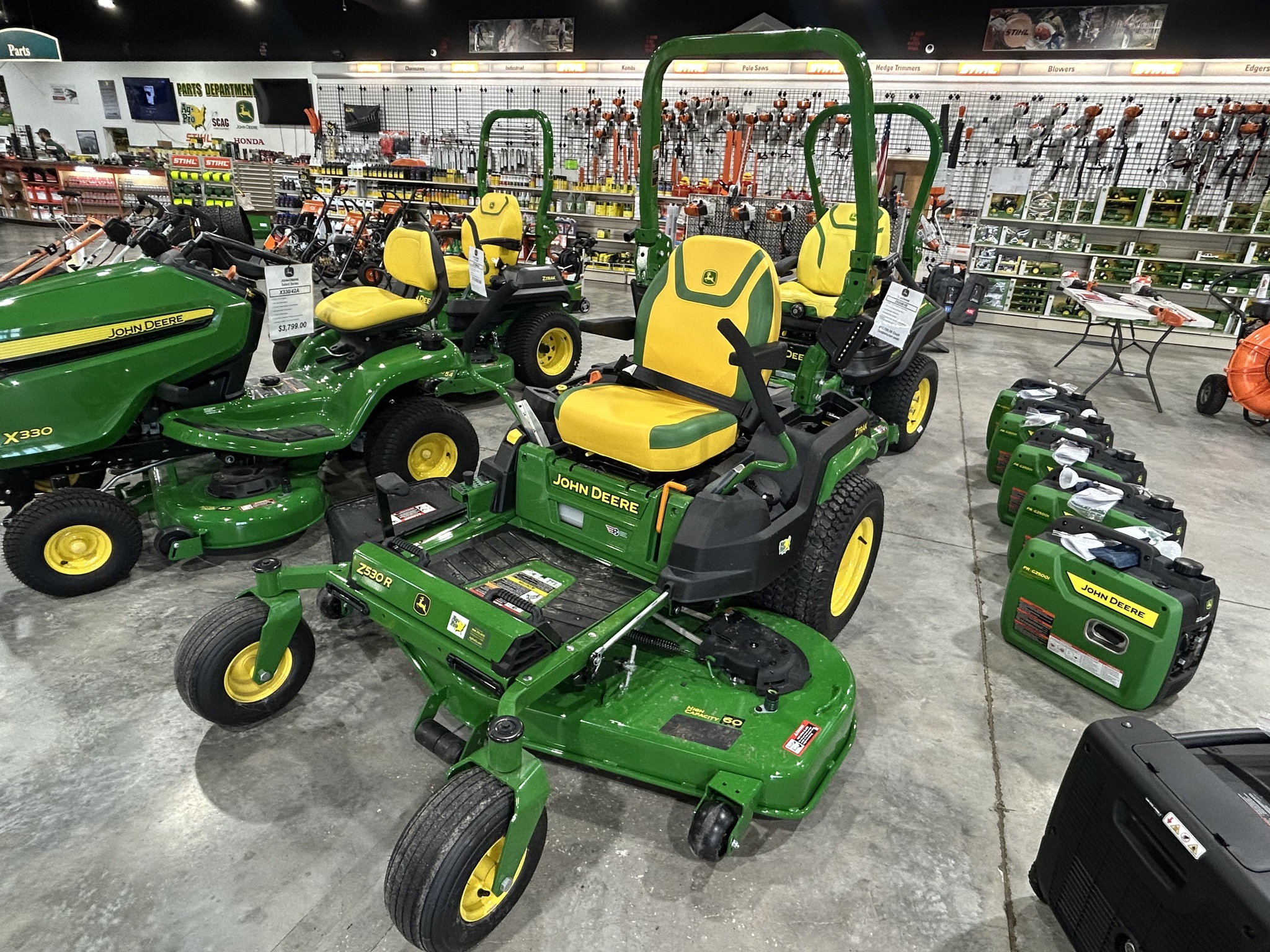 2024 John Deere Z530R Image 1