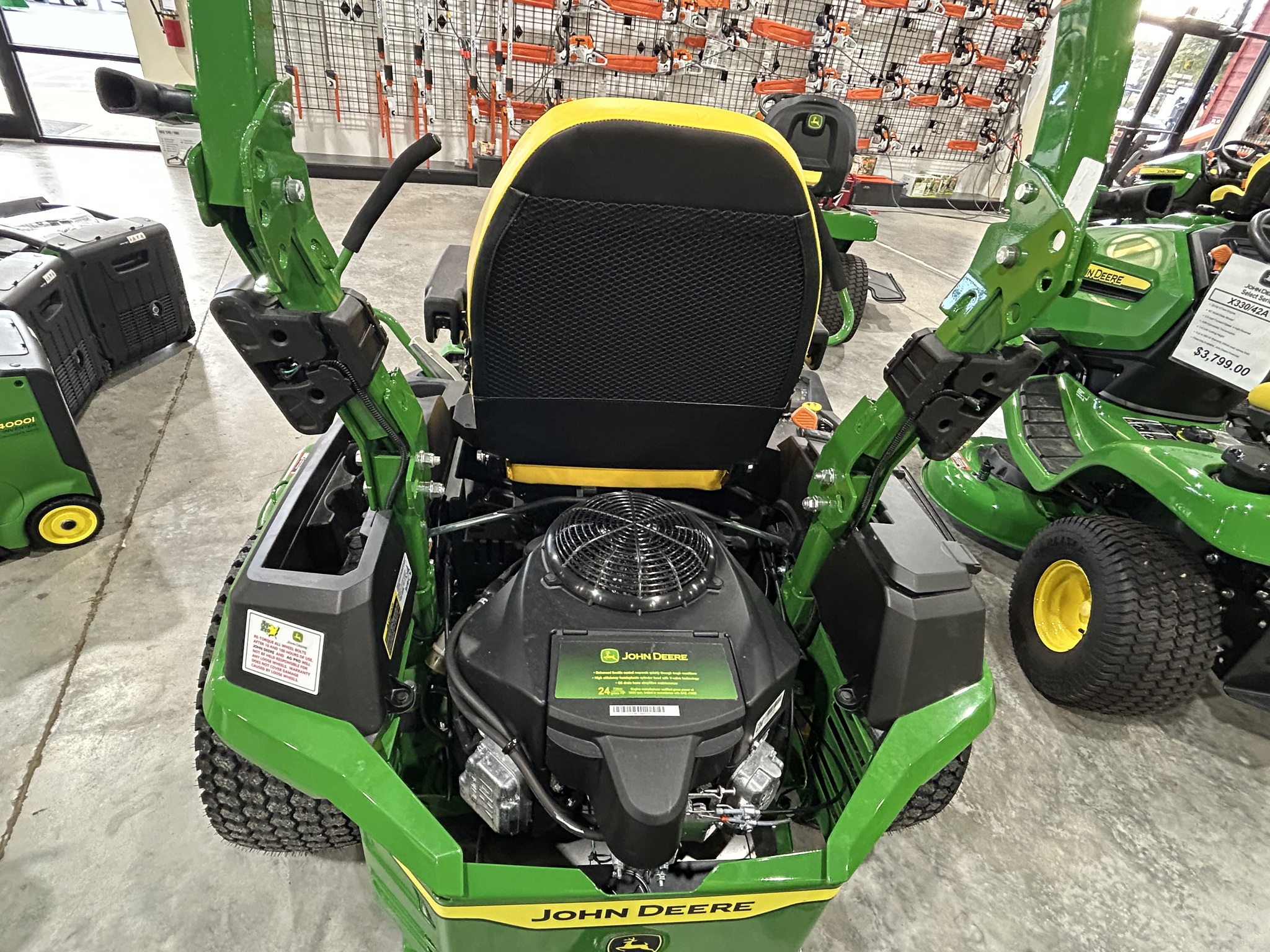 2024 John Deere Z530R Image 5