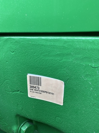 Photo of 2023 John Deere 7R 310