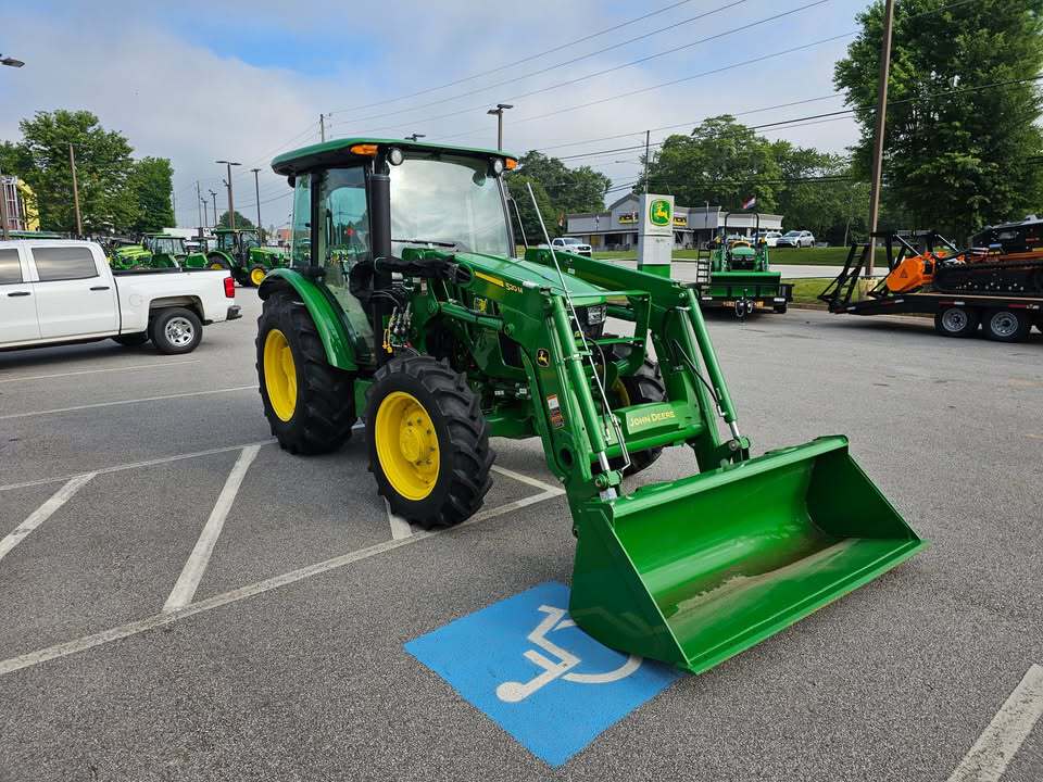 2025 John Deere 5060E Image 1