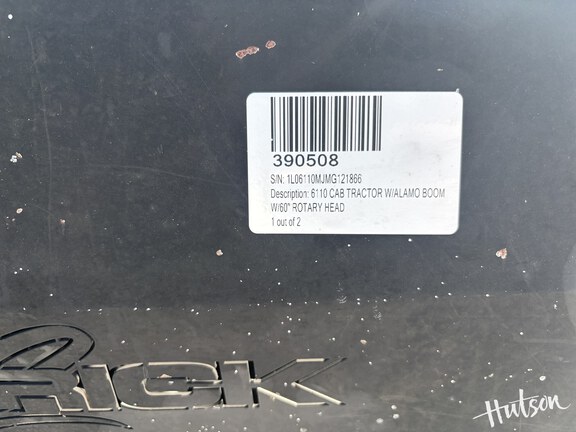Photo of 2021 John Deere 6110M