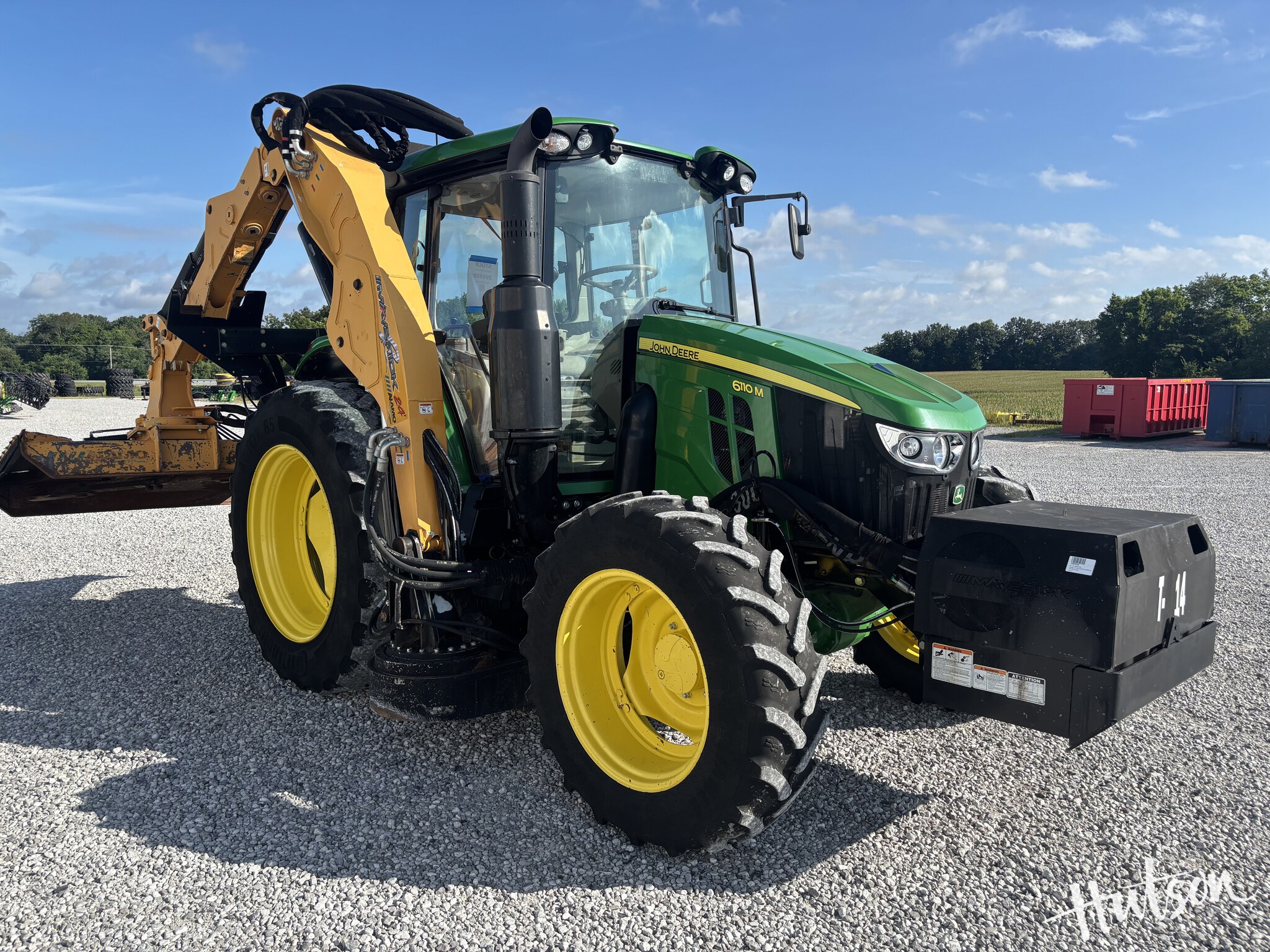 2021 John Deere 6110M