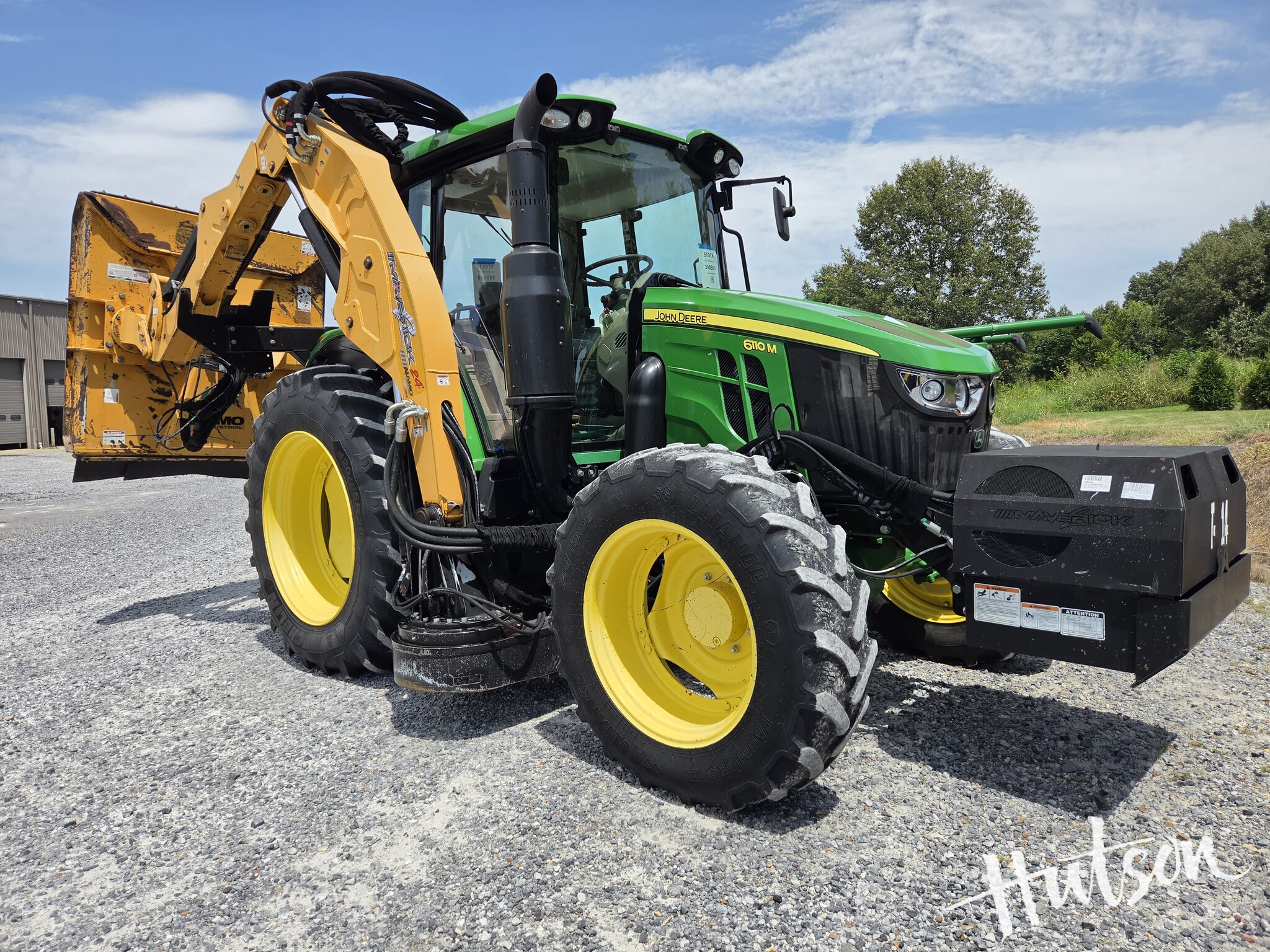 2021 John Deere 6110M