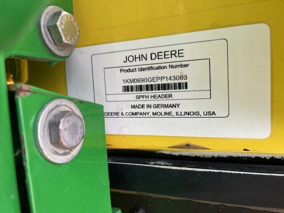 Used 2023 John Deere 690 Row Crop Forage Harvester Heads at Horizon Ag & Turf in Lloydminster, AB - Photo11