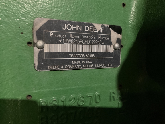 2017 John Deere 8245R - Photo23
