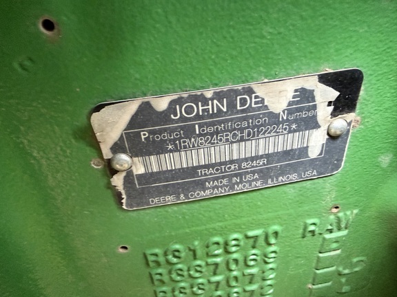 2017 John Deere 8245R - Photo42