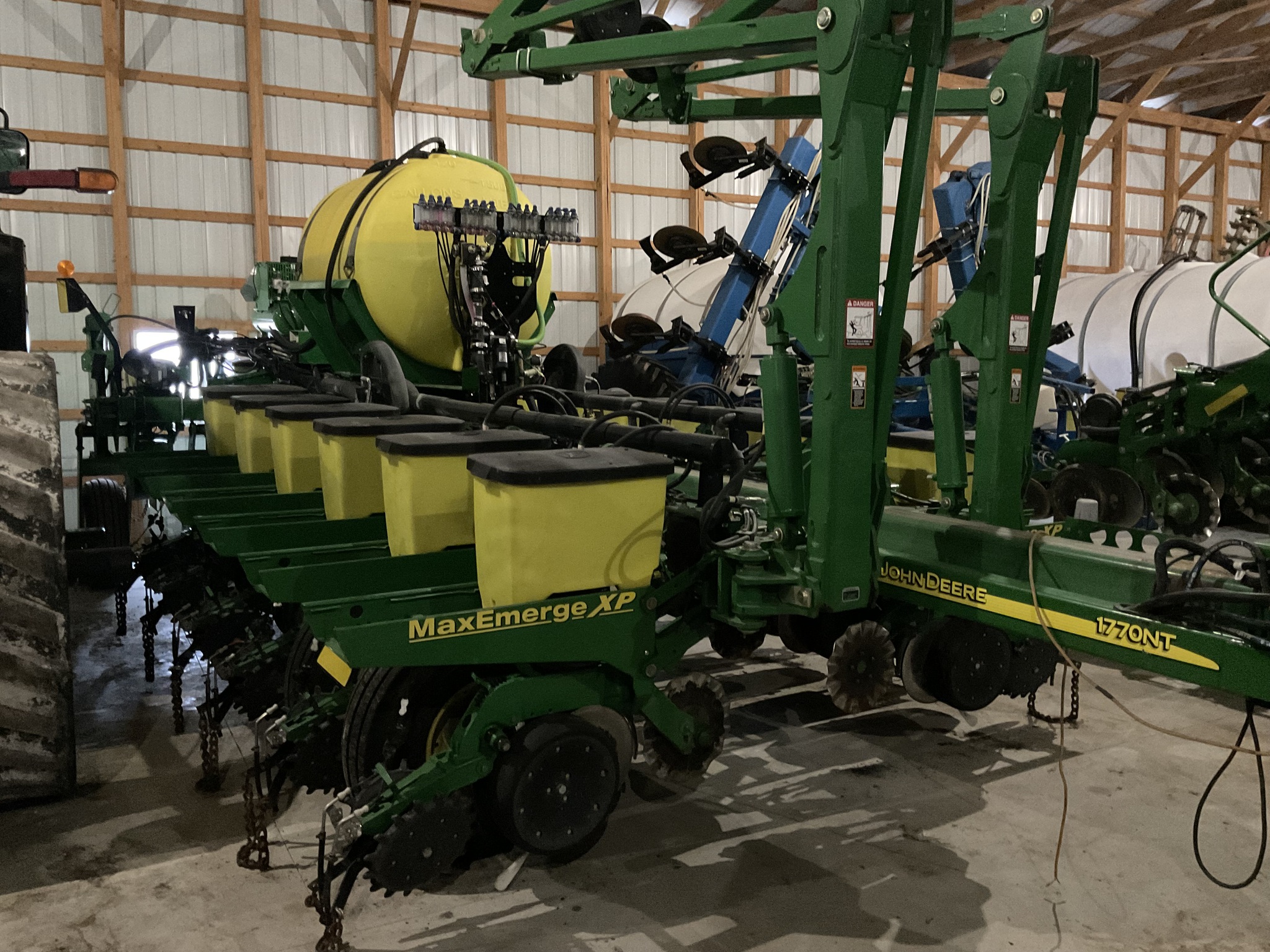 2012 John Deere 1770NT Image 1