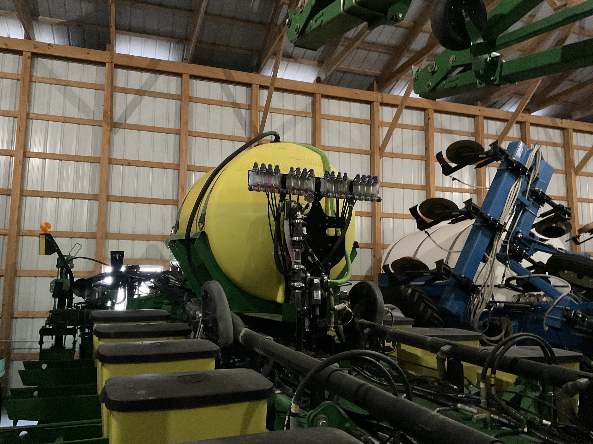 2012 John Deere 1770NT Image 3