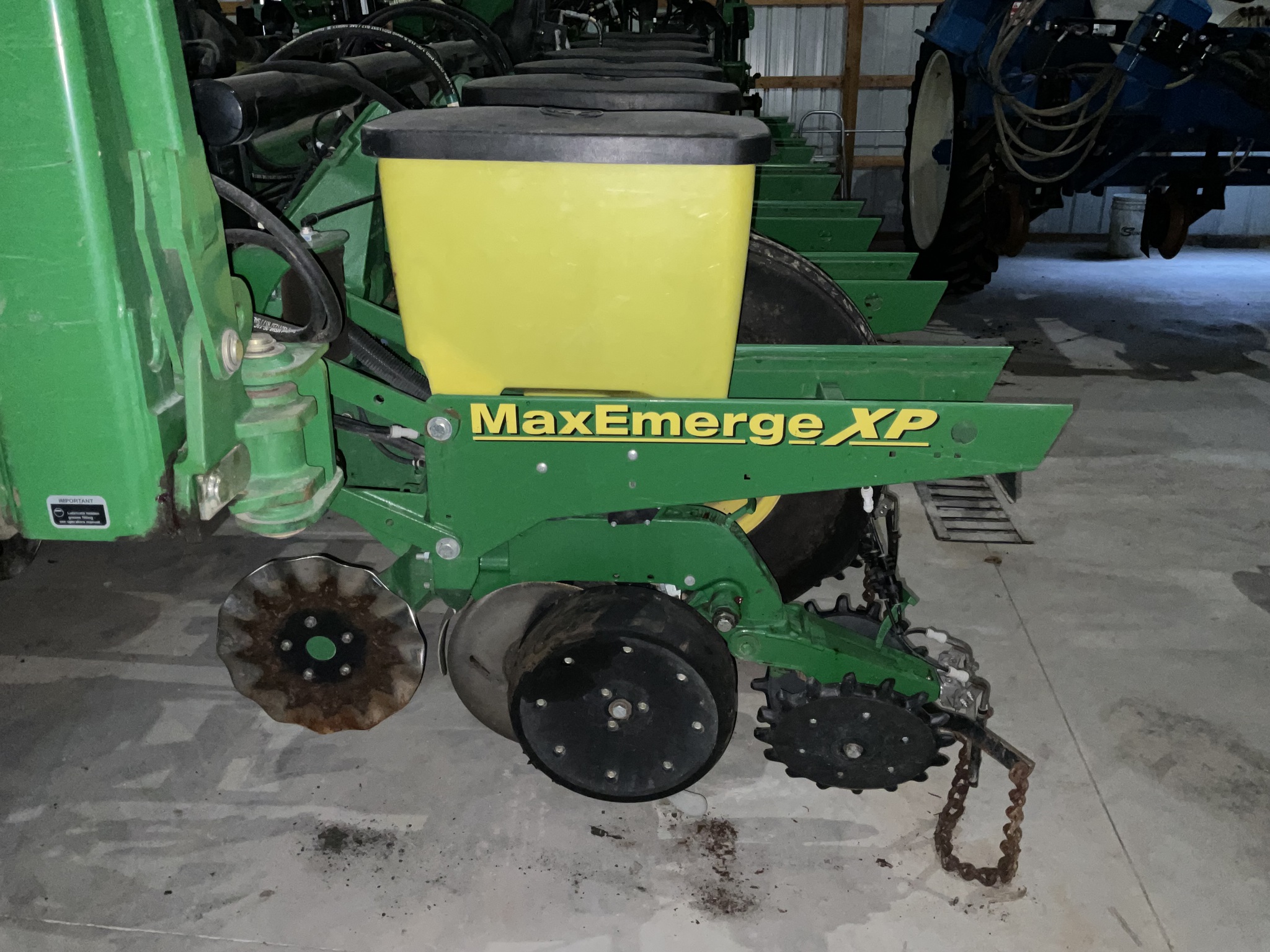 2012 John Deere 1770NT Image 4