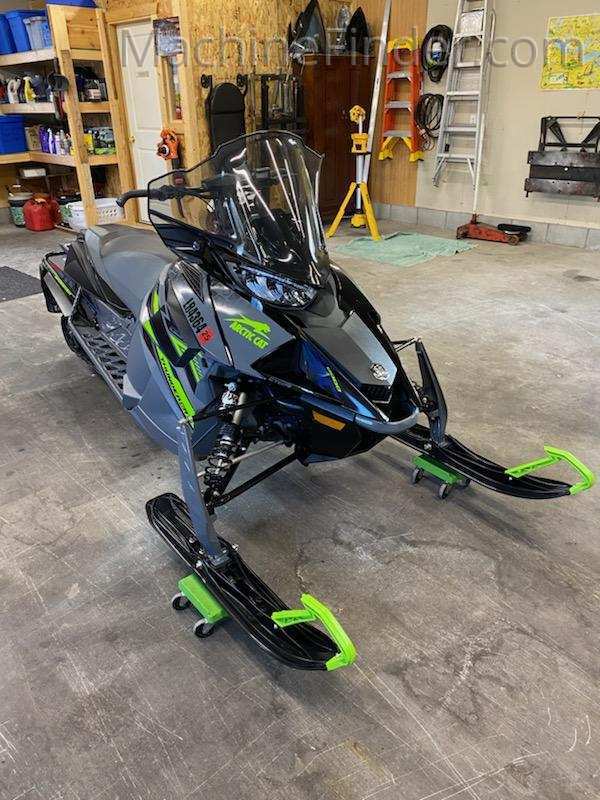 2022 Arctic Cat 2022 ZR 9000 TCAT QS3 EPS US | Snowmobiles