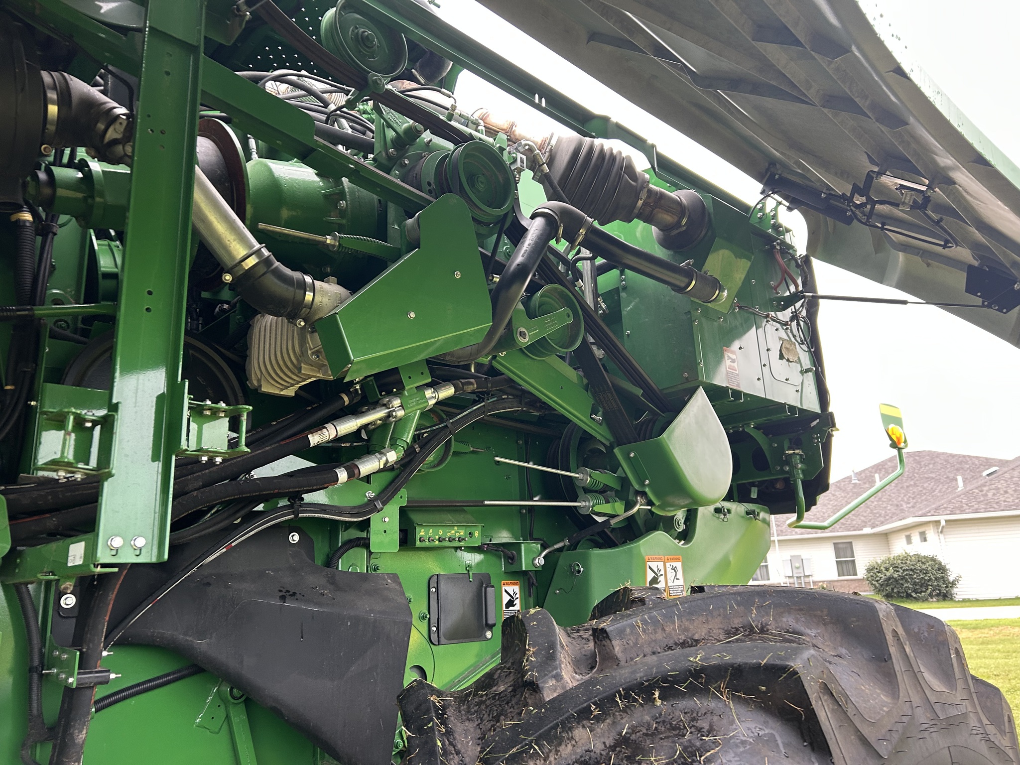  2024 John Deere S770 at Heritage Tractor in Aledo, IL
