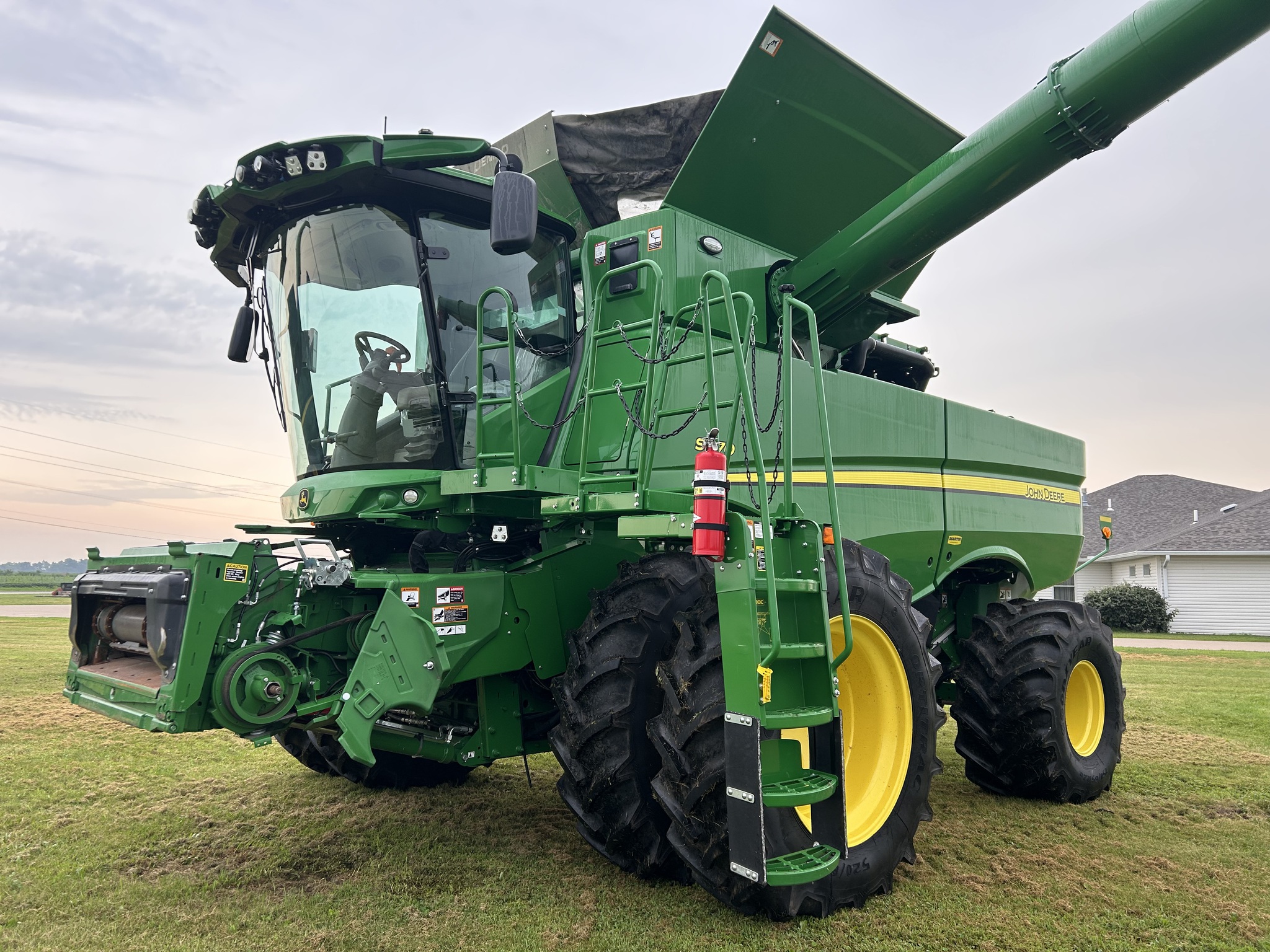  2024 John Deere S770 at Heritage Tractor in Aledo, IL