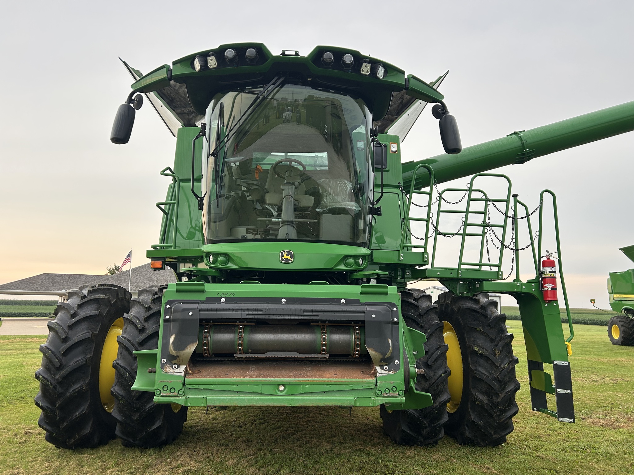  2024 John Deere S770 at Heritage Tractor in Aledo, IL