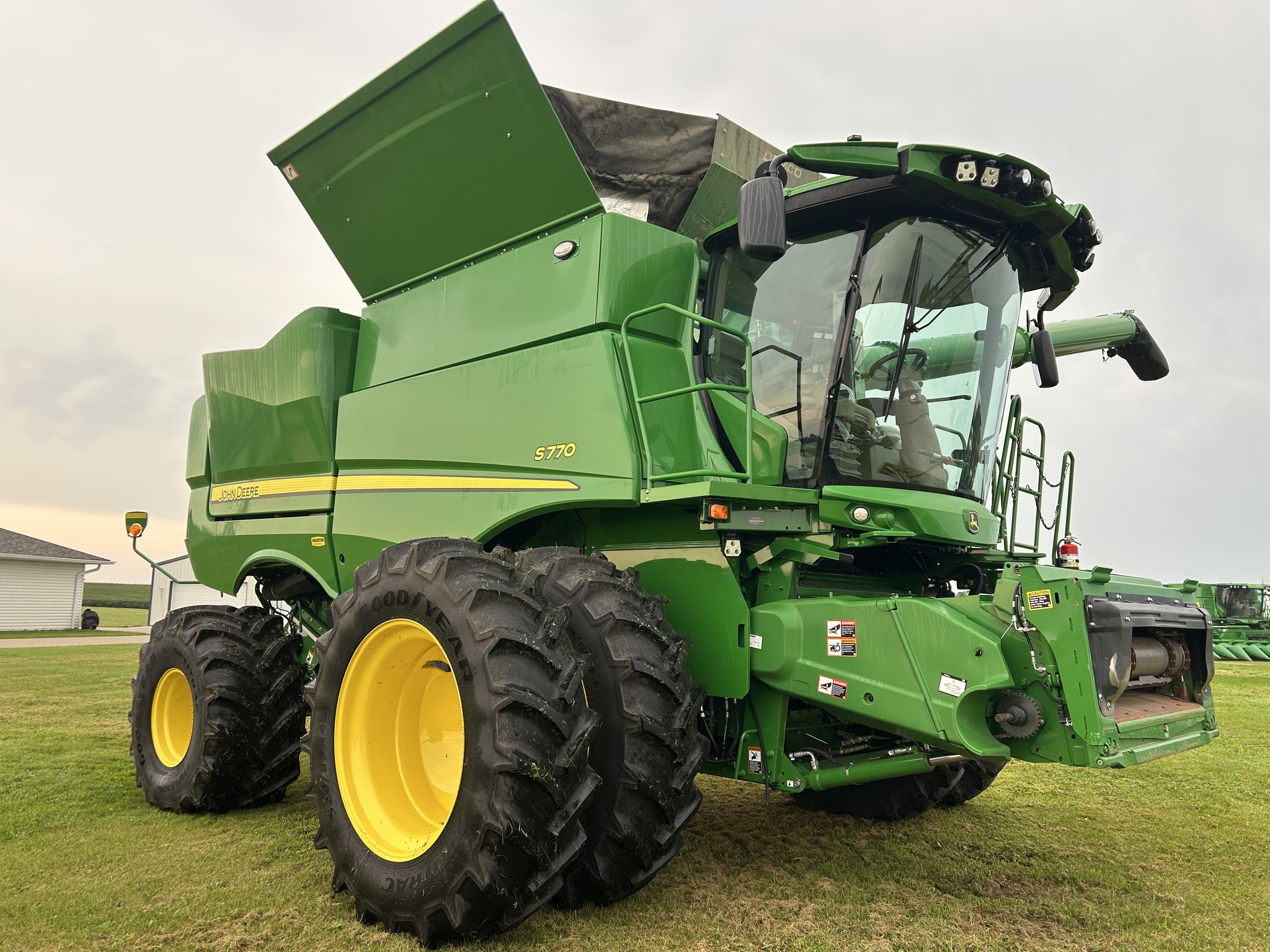  2024 John Deere S770 at Heritage Tractor in Aledo, IL