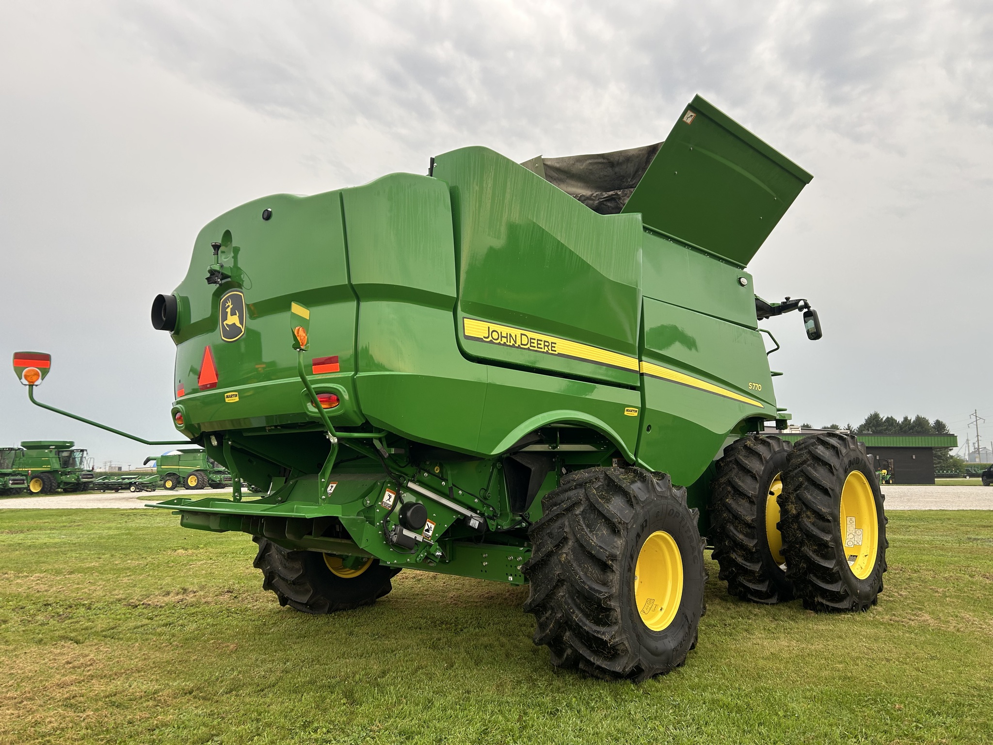  2024 John Deere S770 at Heritage Tractor in Aledo, IL