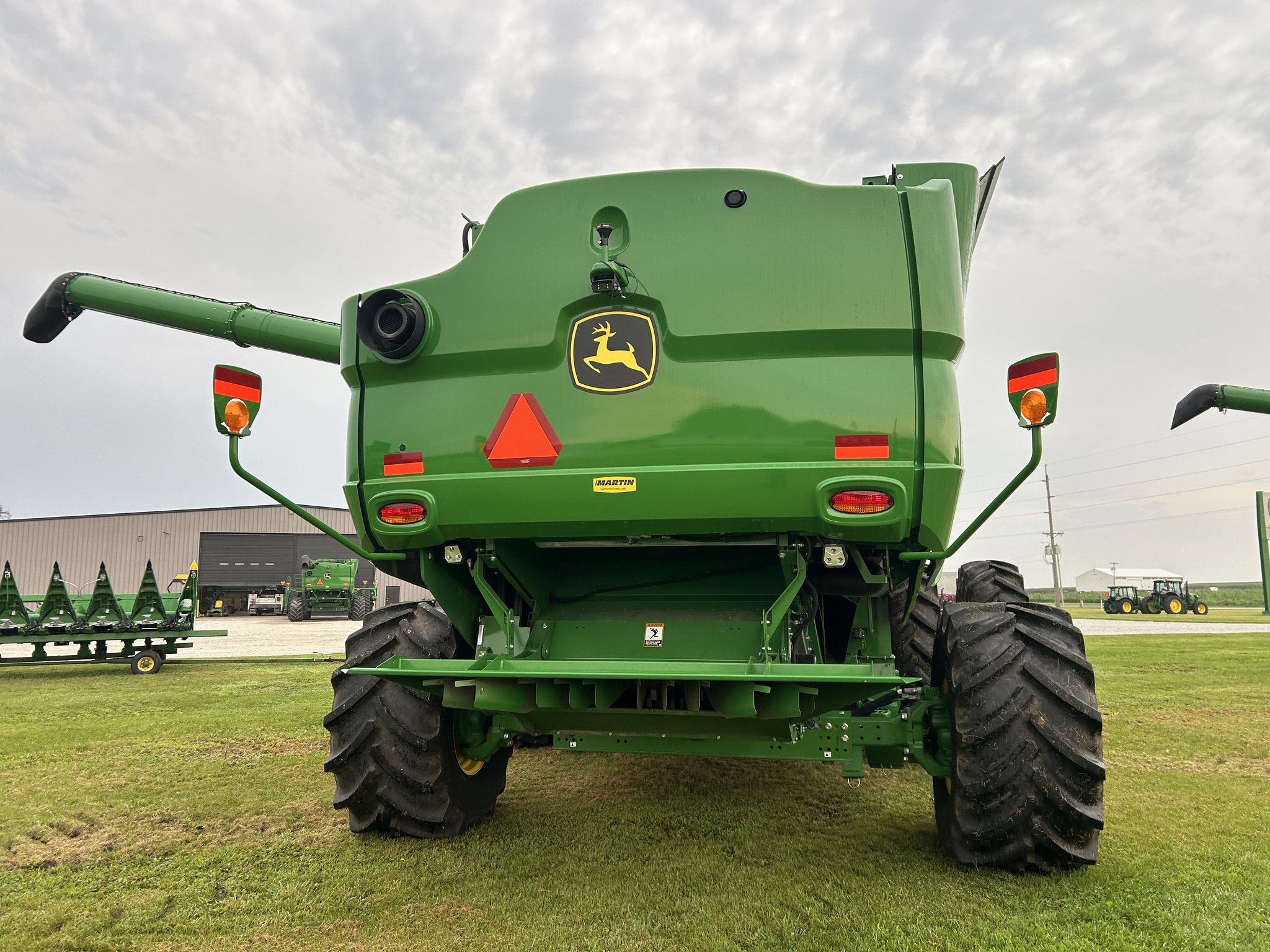  2024 John Deere S770 at Heritage Tractor in Aledo, IL