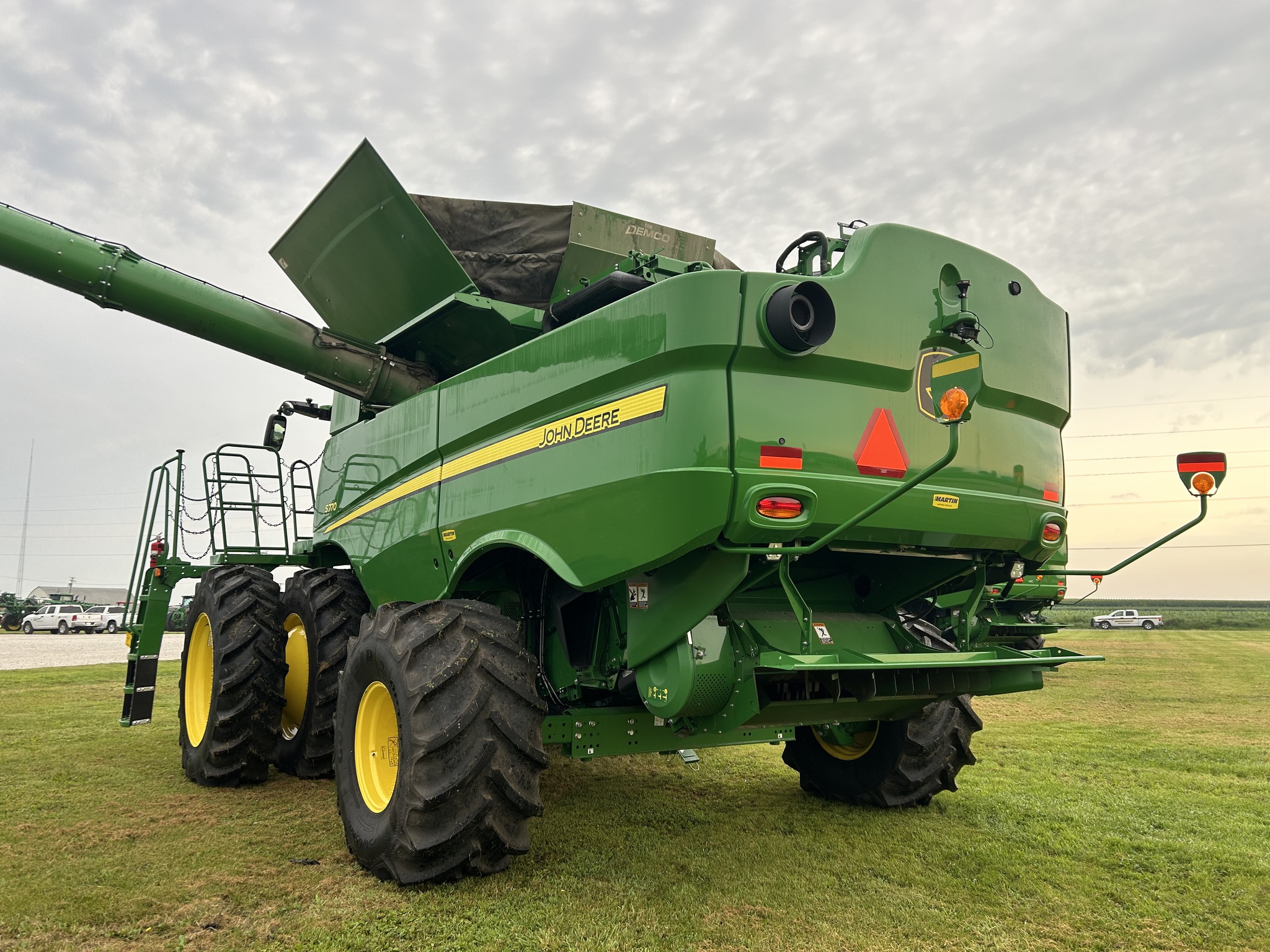  2024 John Deere S770 at Heritage Tractor in Aledo, IL