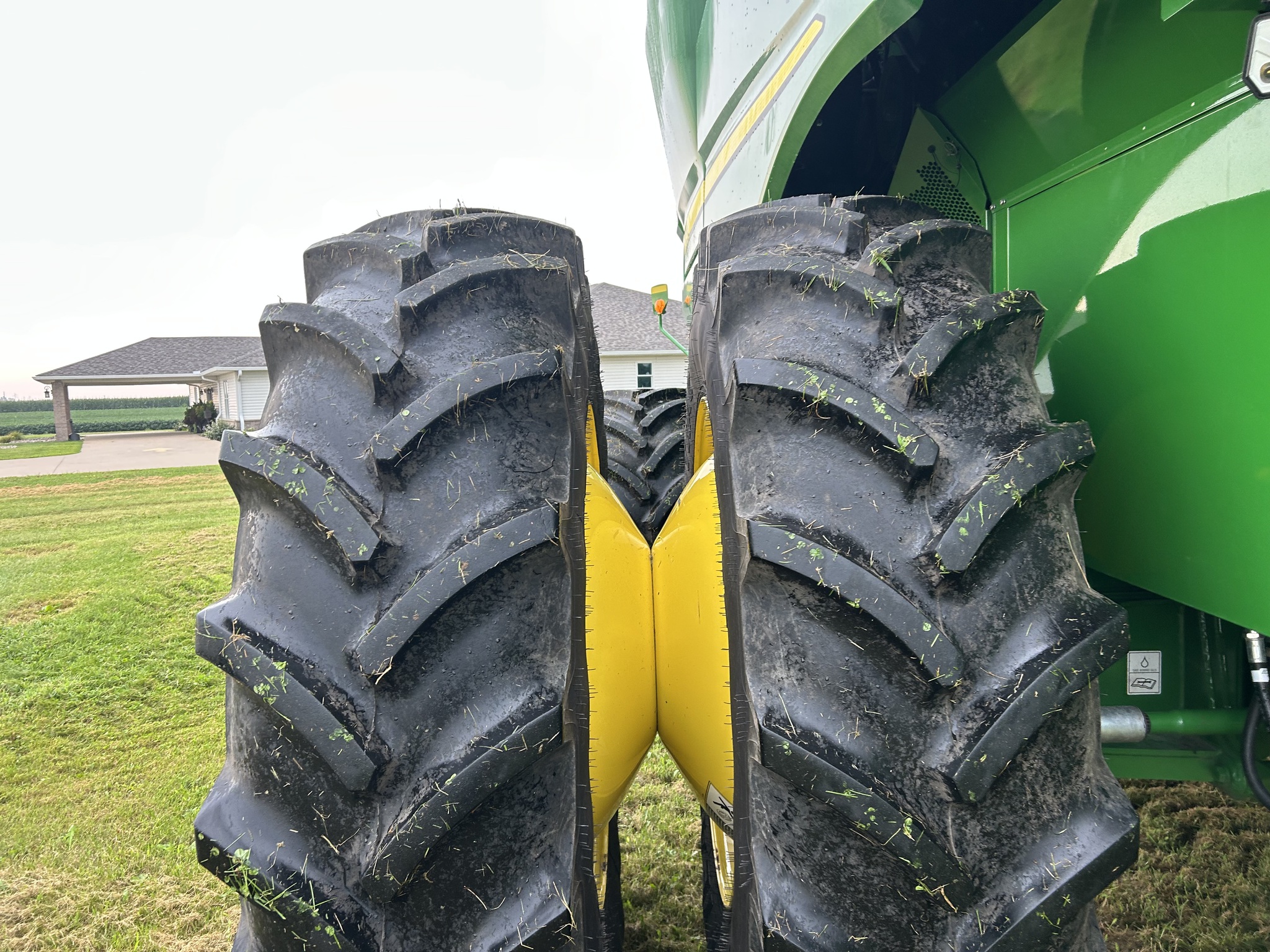  2024 John Deere S770 at Heritage Tractor in Aledo, IL