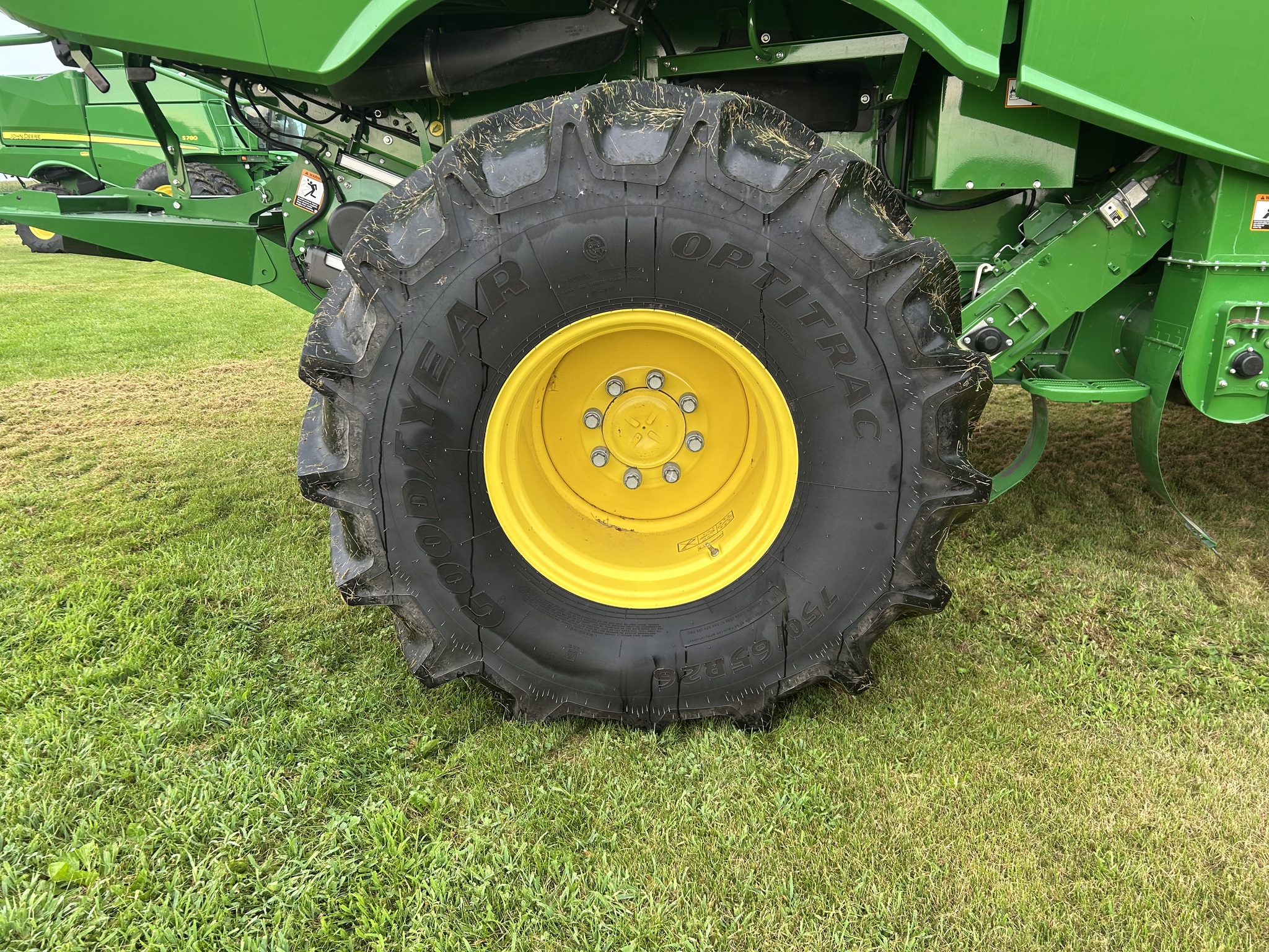  2024 John Deere S770 at Heritage Tractor in Aledo, IL