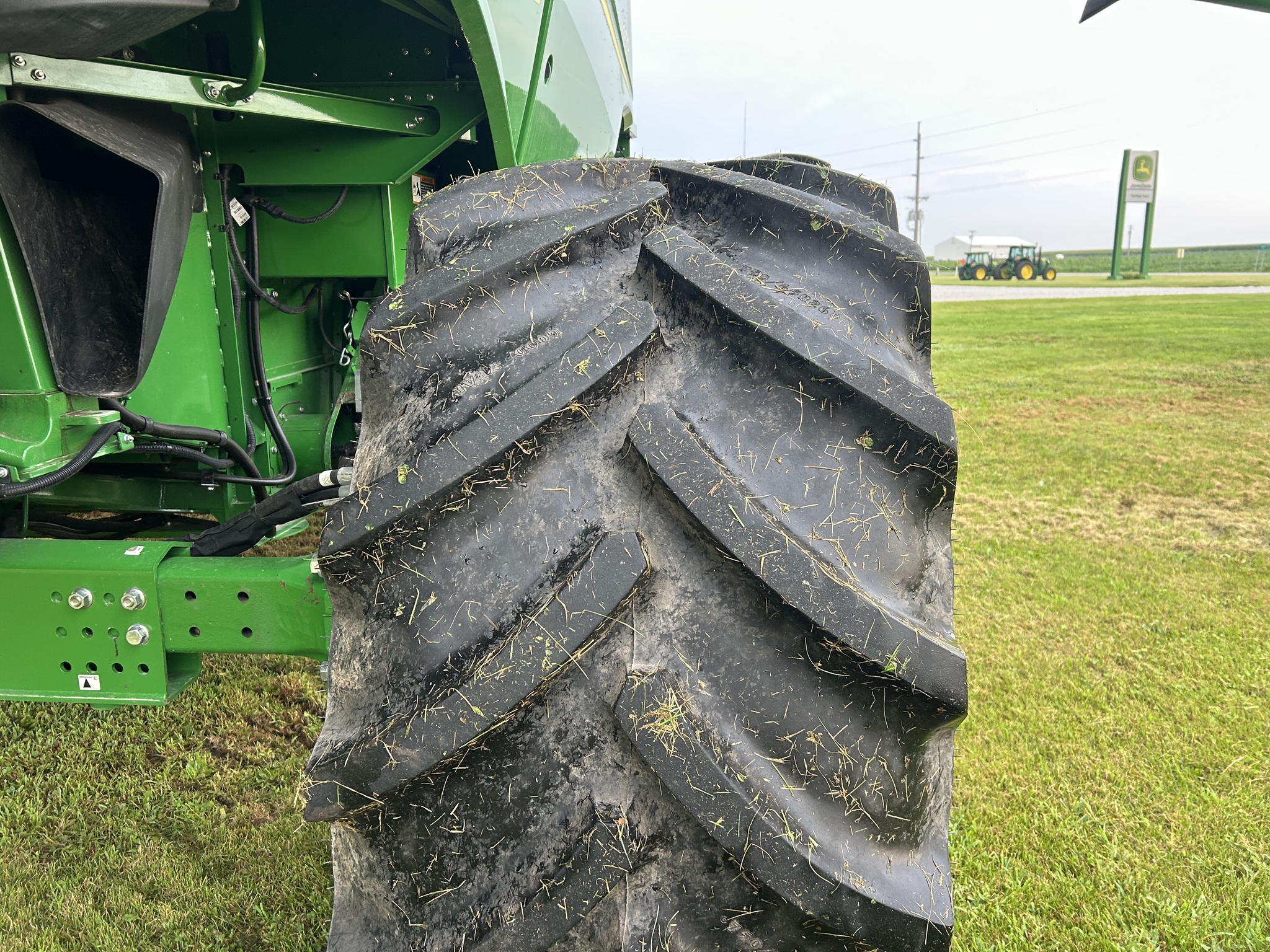  2024 John Deere S770 at Heritage Tractor in Aledo, IL