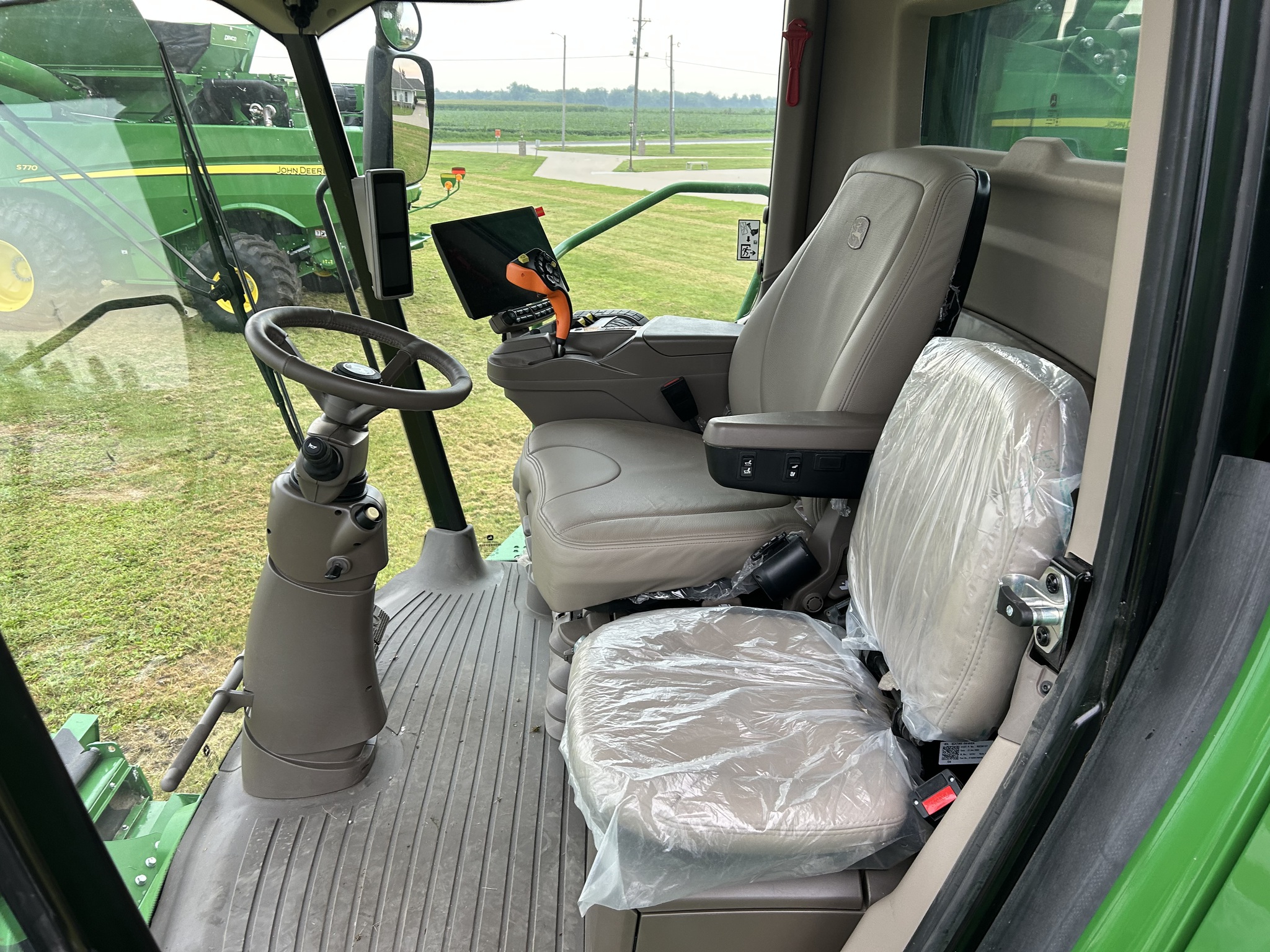  2024 John Deere S770 at Heritage Tractor in Aledo, IL