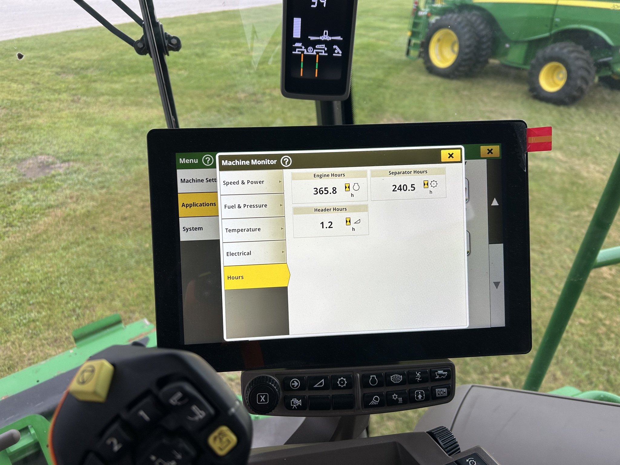  2024 John Deere S770 at Heritage Tractor in Aledo, IL