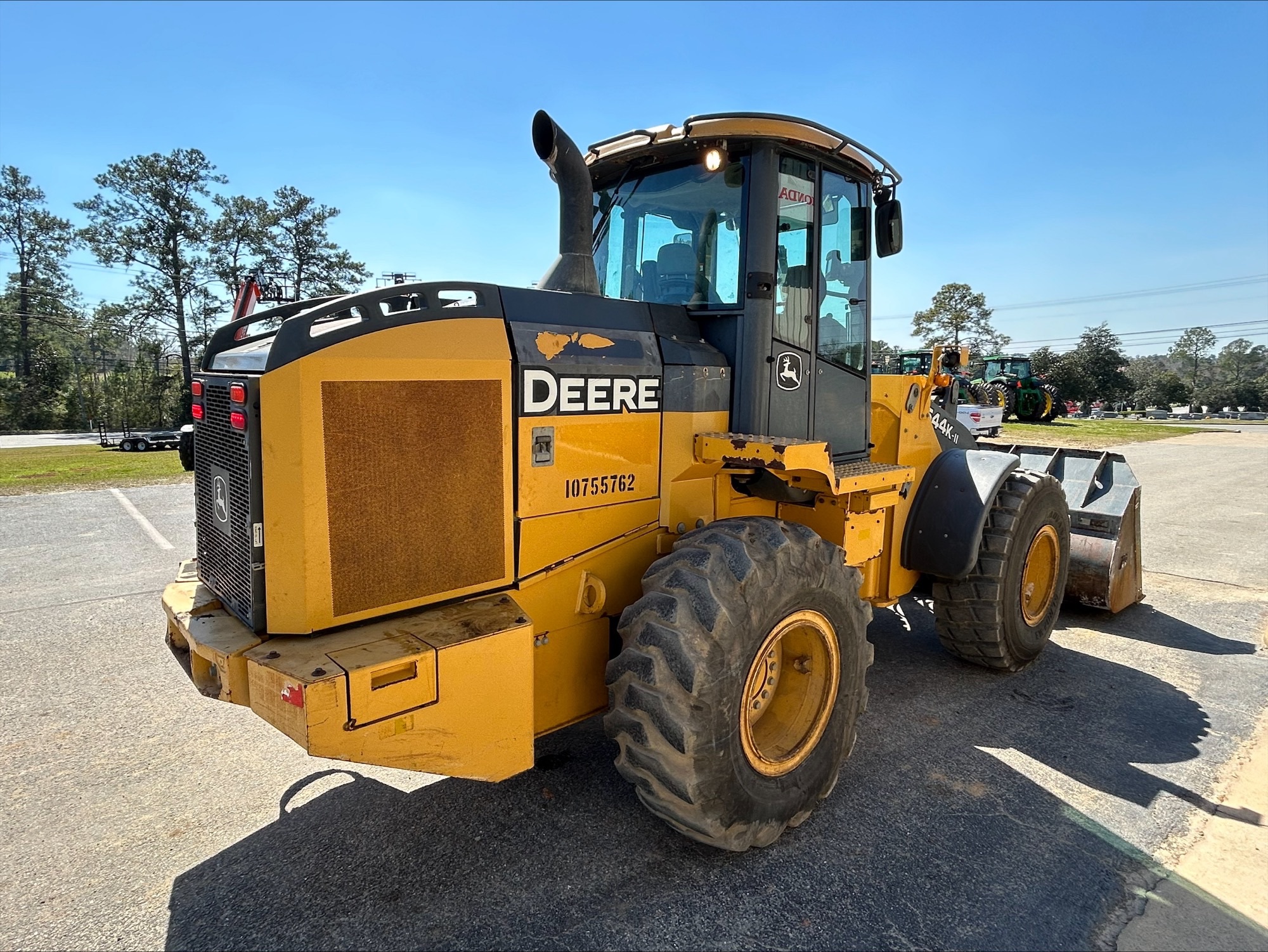 2018 John Deere 544K-II Image 3