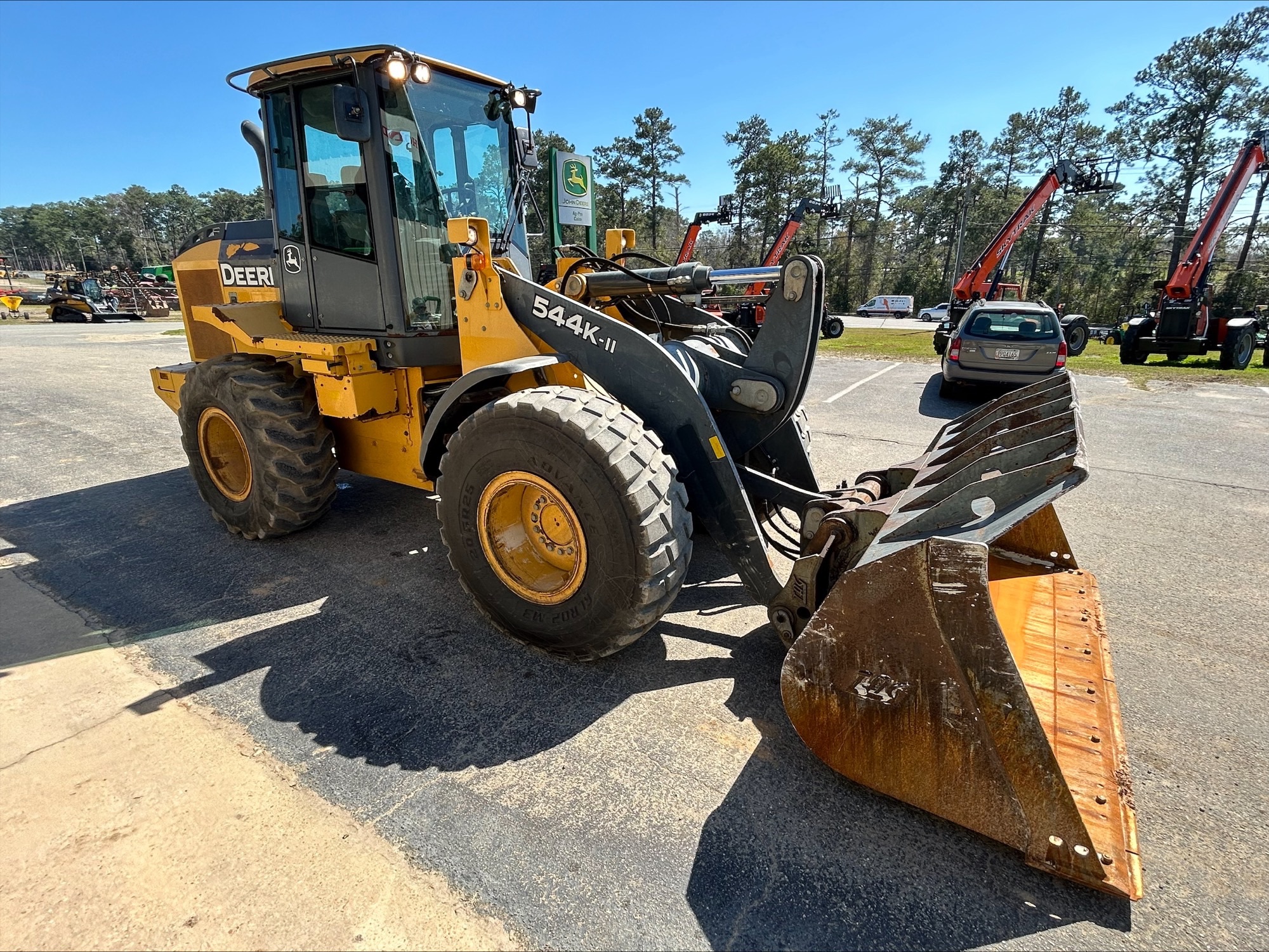 2018 John Deere 544K-II Image 4