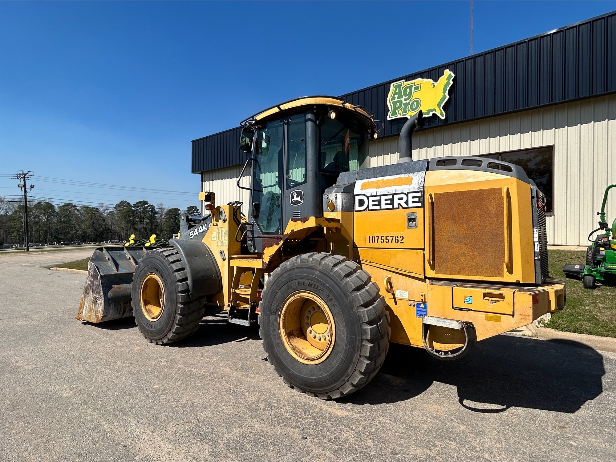 2018 John Deere 544K-II Image 2