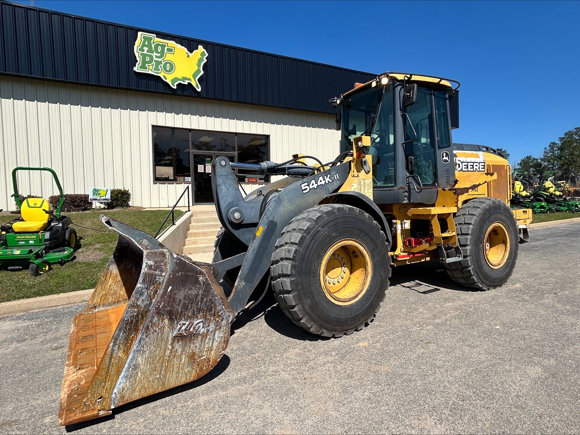 2018 John Deere 544K-II Image 1
