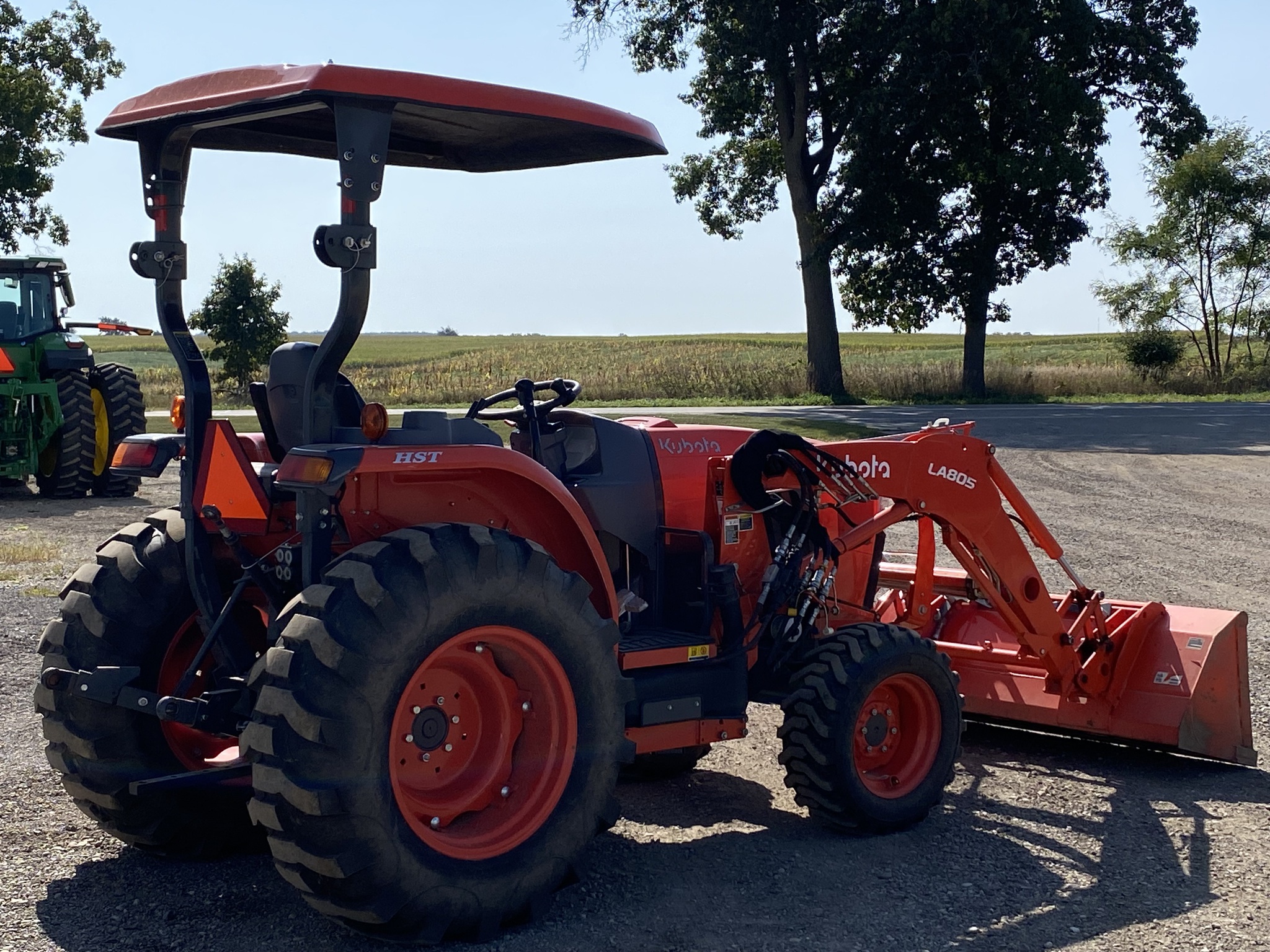 2022 Kubota L4060 Image 3