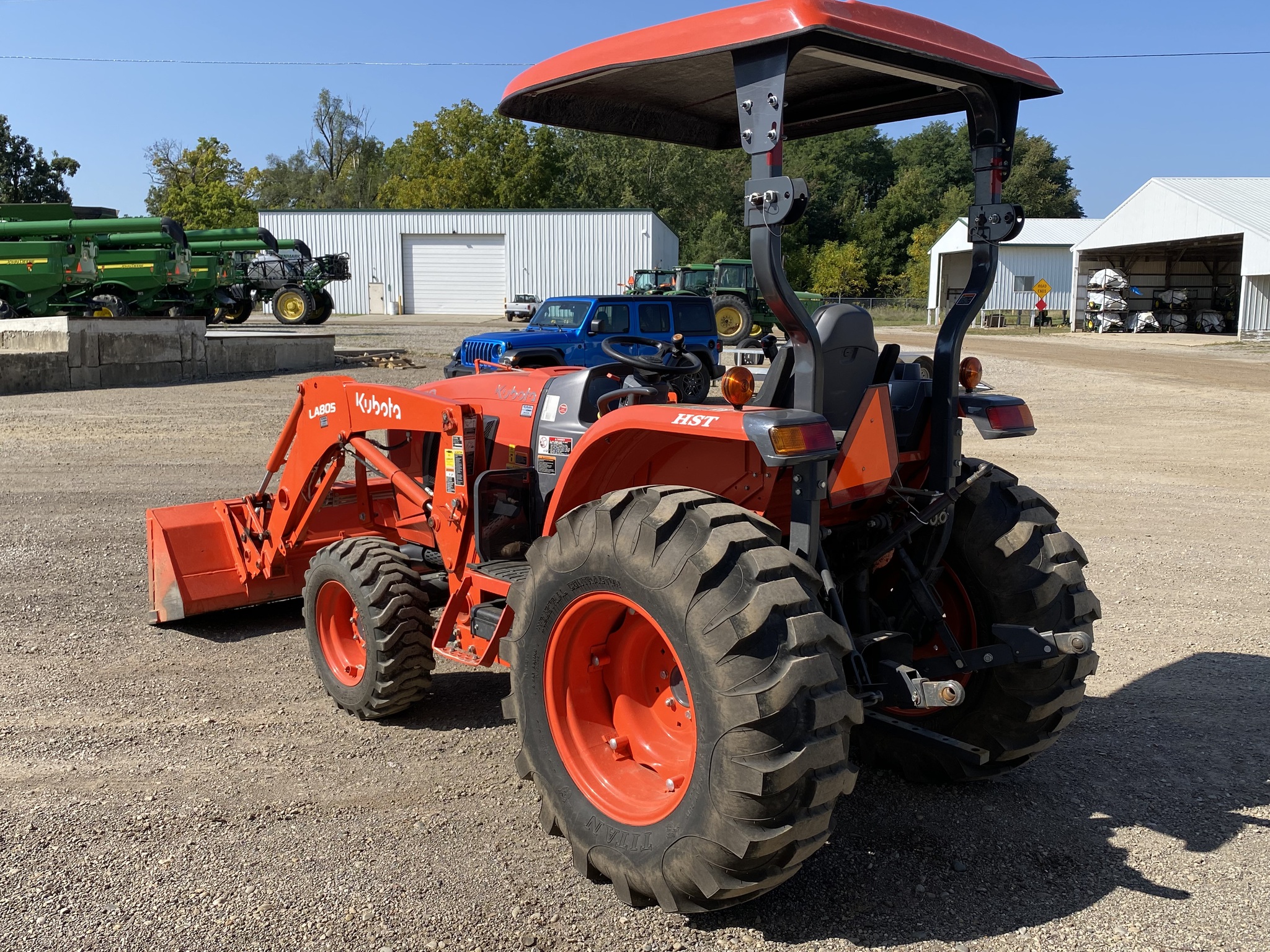 2022 Kubota L4060 Image 6