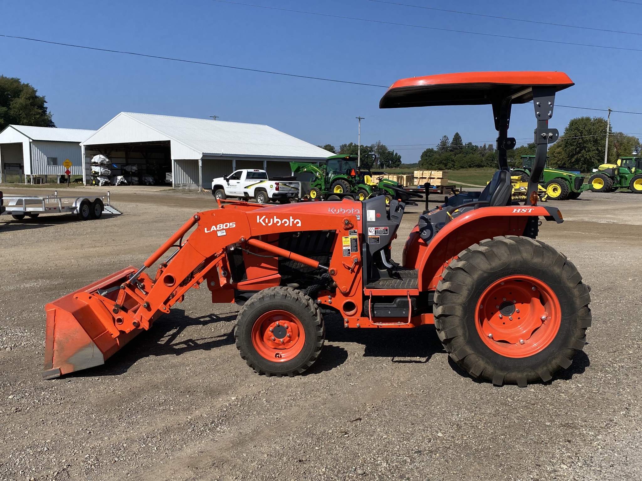 2022 Kubota L4060 Image 7