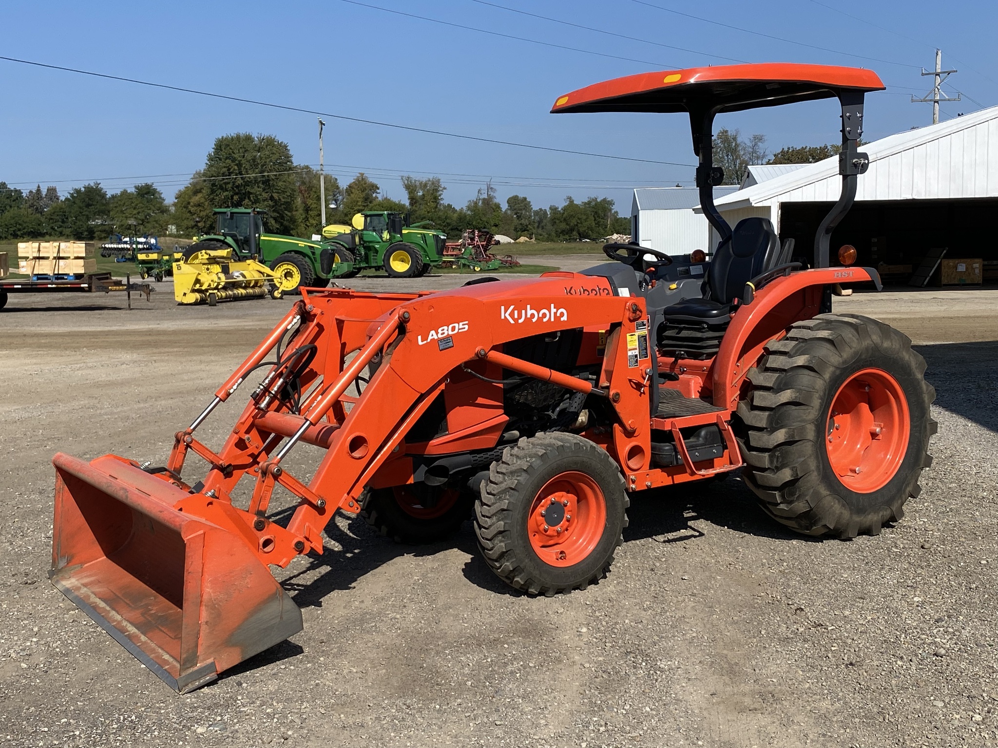 2022 Kubota L4060 Image 8
