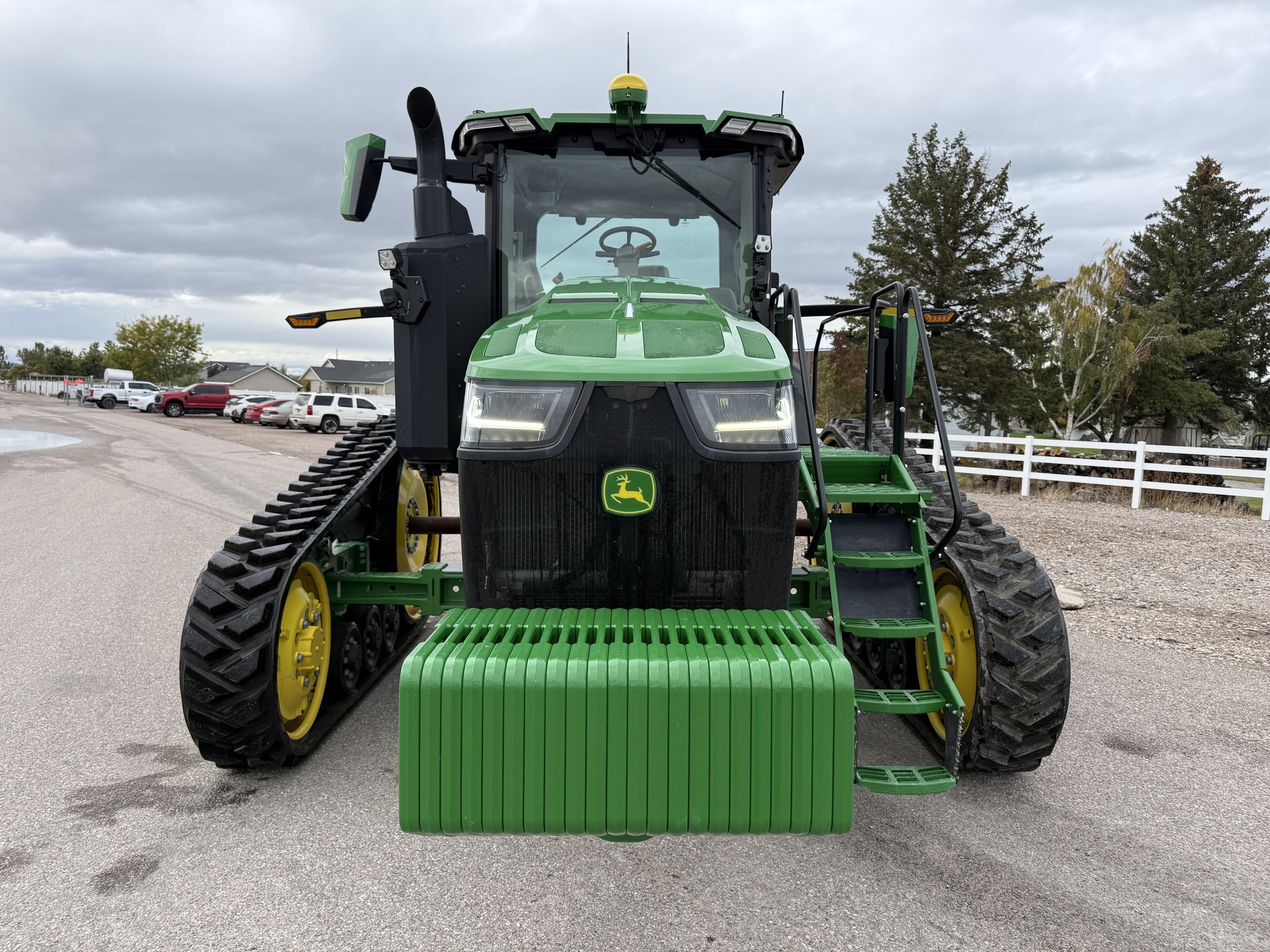 2023 John Deere 8RT 410 Image 8