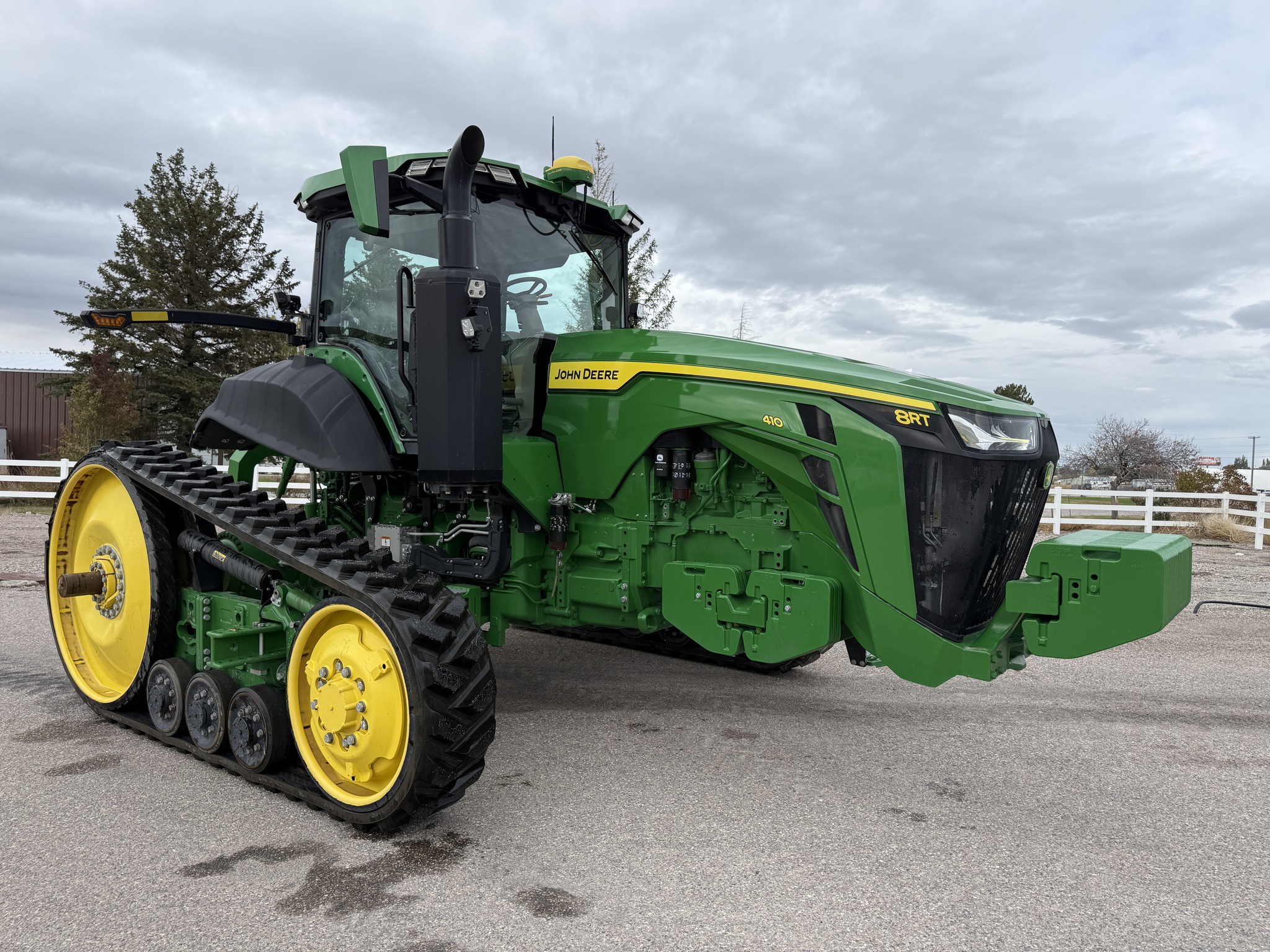 2023 John Deere 8RT 410 Image 7