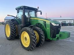Tractor - Row Crop For Sale 2016 John Deere 8295R , 295 HP