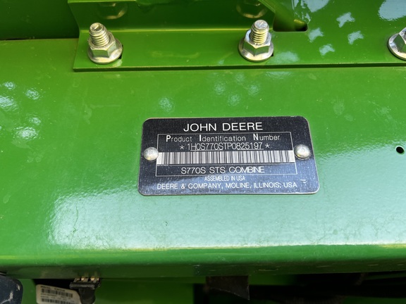2023 John Deere S770 - Photo48