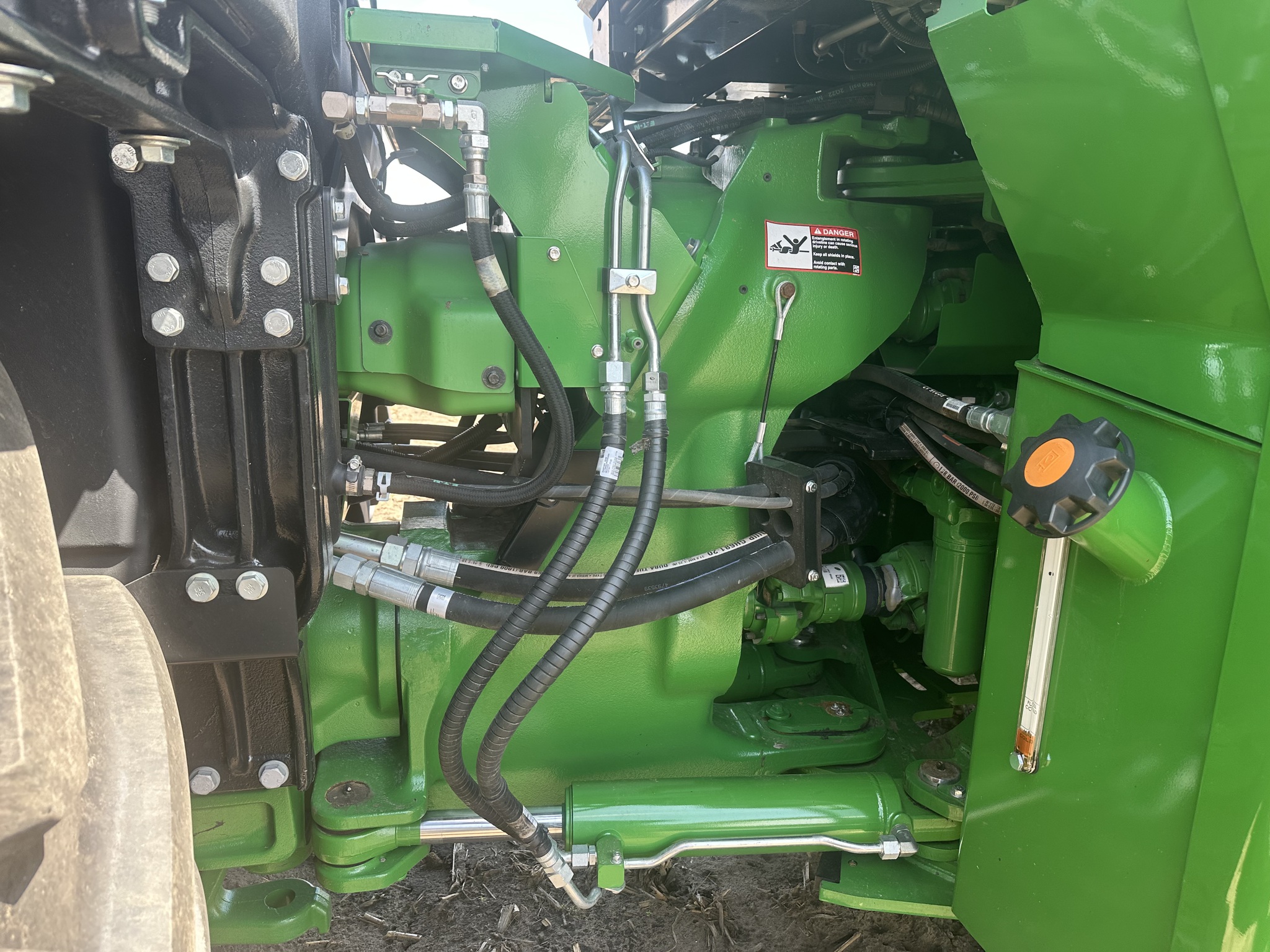 2022 John Deere 9R 490 Image 8