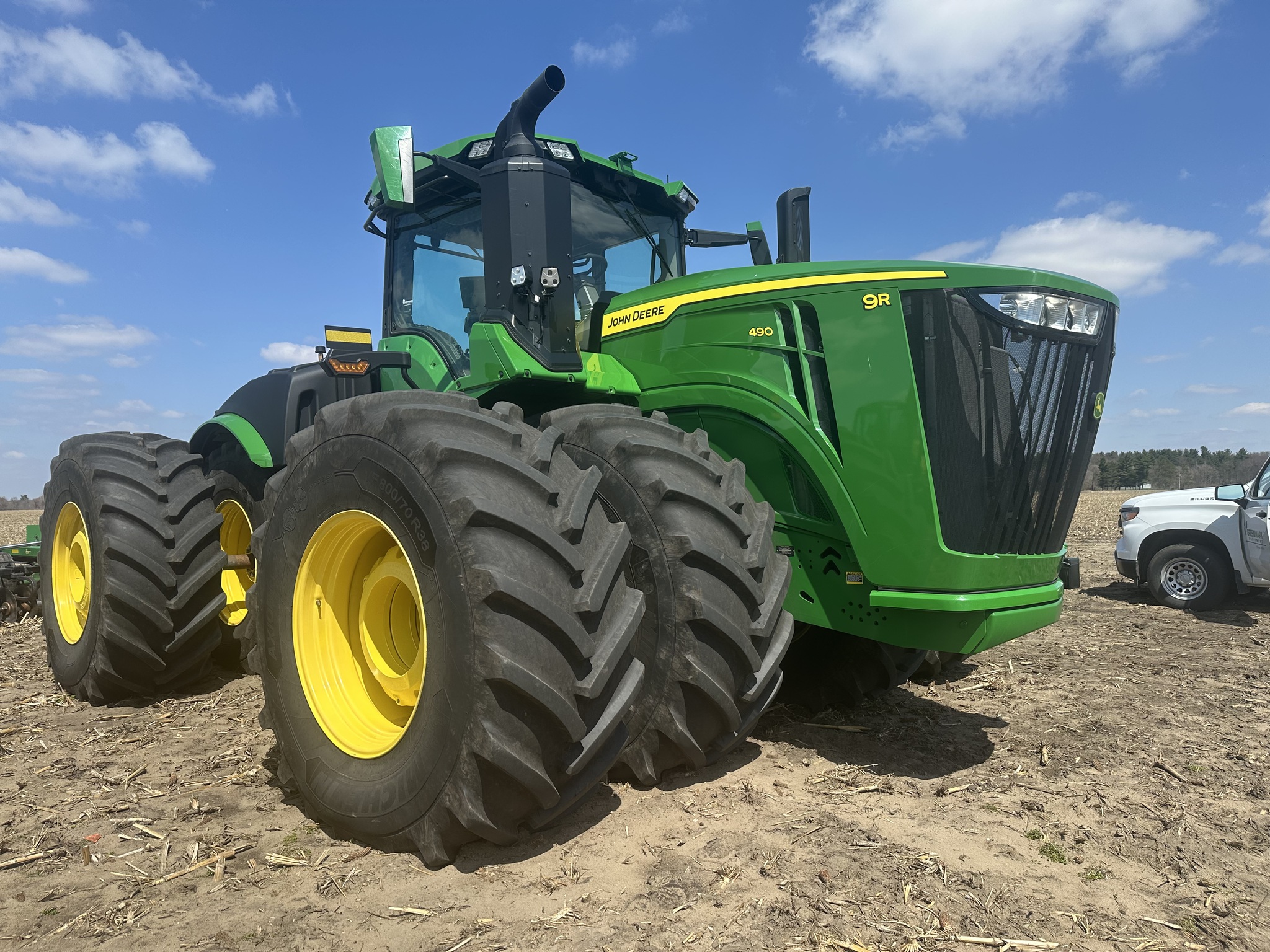 2022 John Deere 9R 490 Image 1